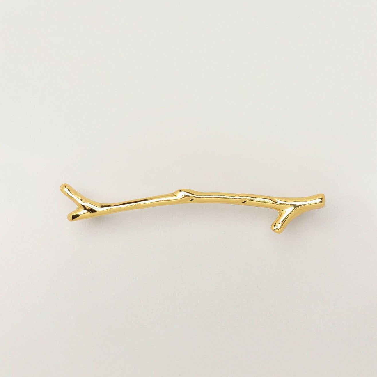 Gold Tree Branch Twig Cupboard Pull Draw Handle - G Decor