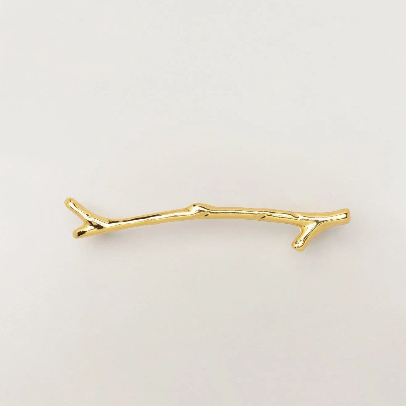 Gold Tree Branch Twig Cupboard Pull Draw Handle - G Decor