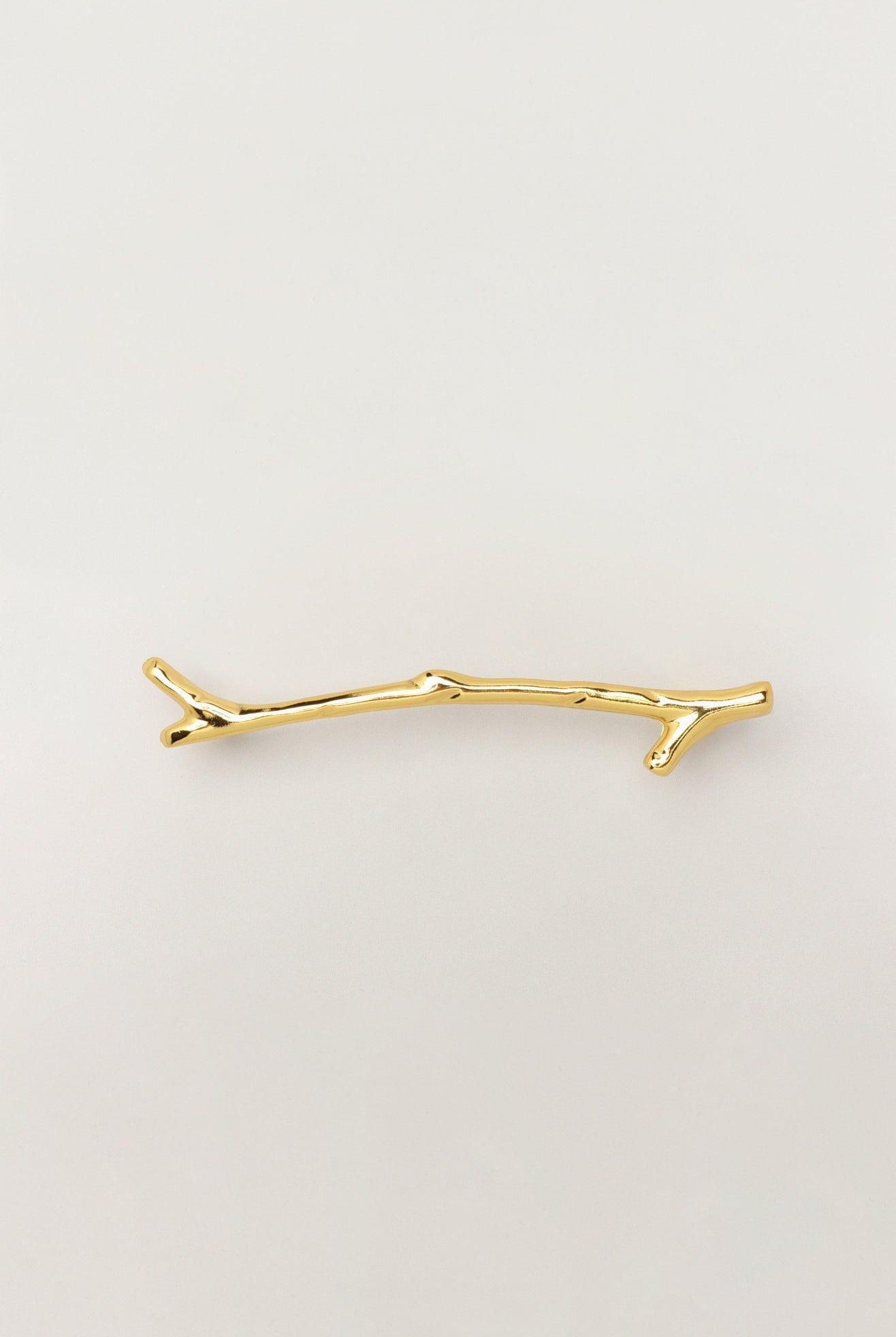 Gold Tree Branch Twig Cupboard Pull Draw Handle - G Decor