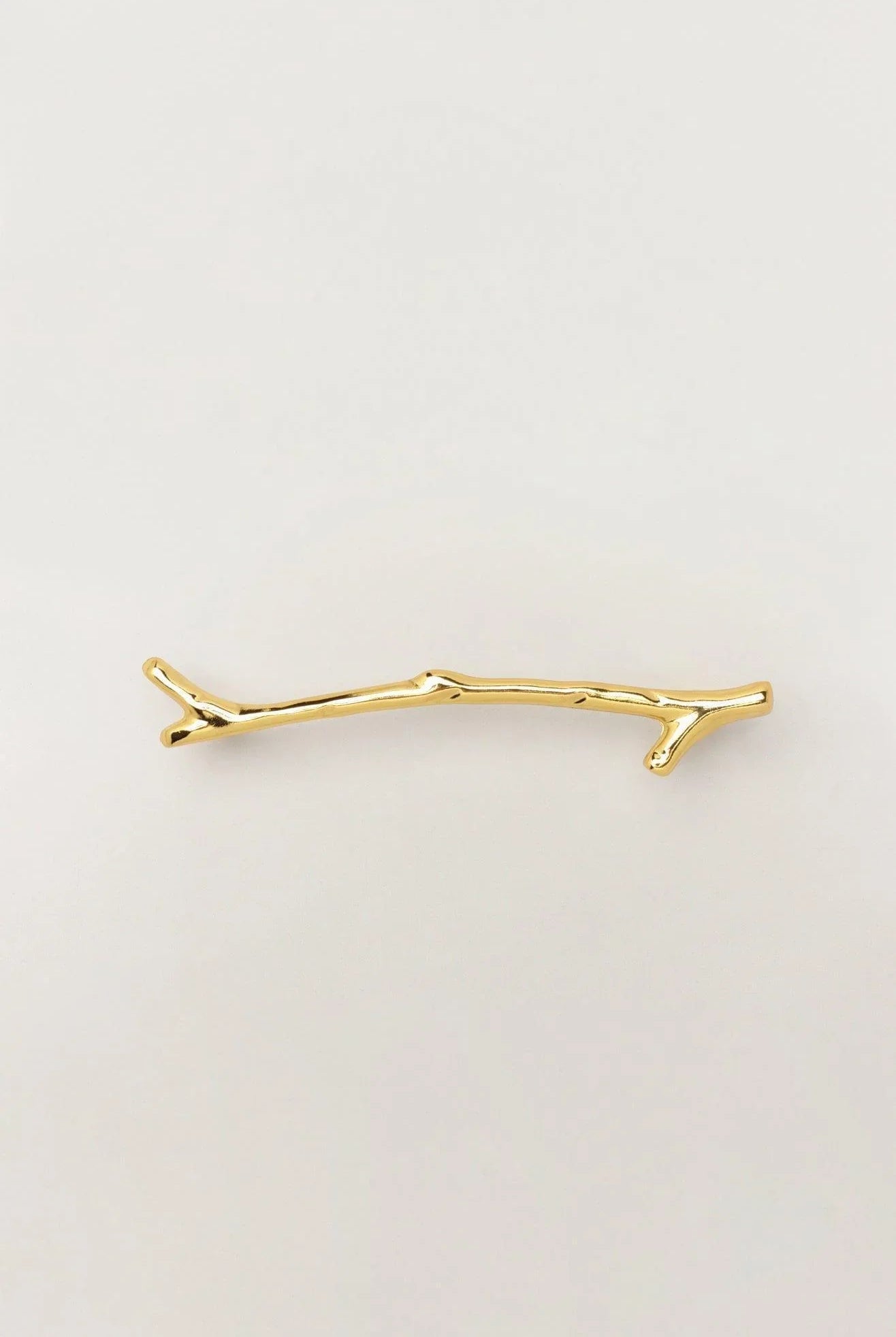 Gold Tree Branch Twig Cupboard Pull Draw Handle - G Decor