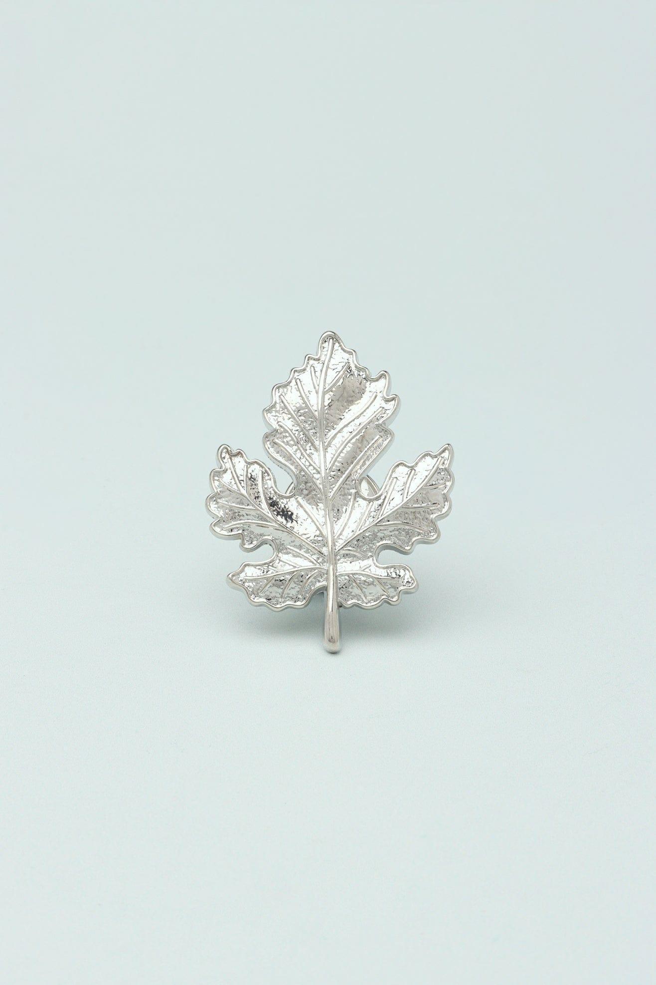 Golden Memories Maple Leaf Door Handle - G Decor