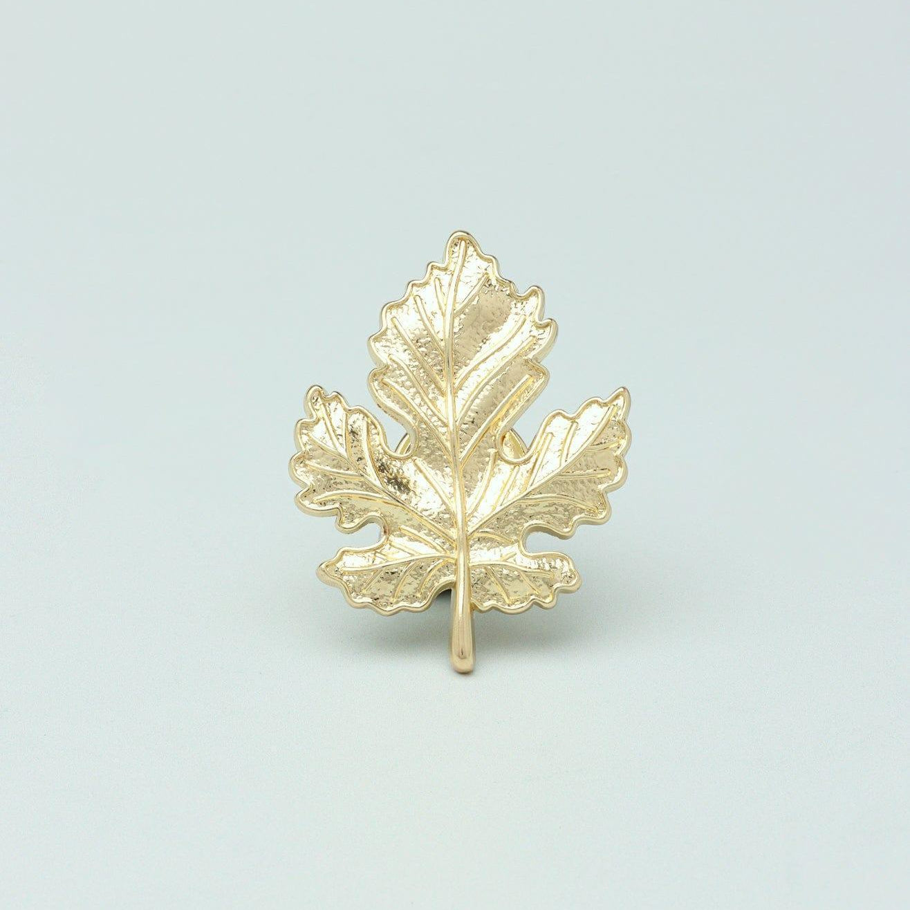 Golden Memories Maple Leaf Door Handle - G Decor