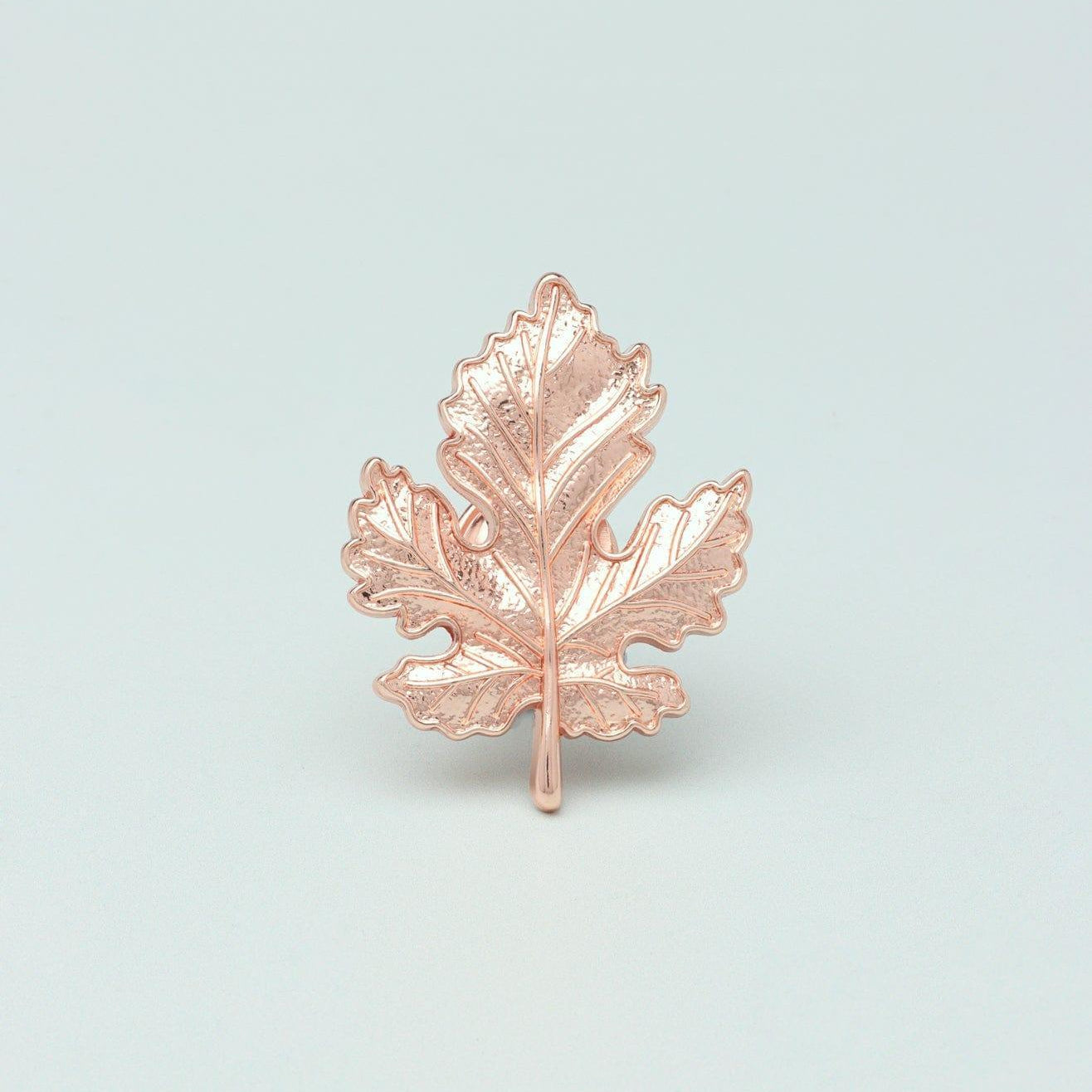 Golden Memories Maple Leaf Door Handle - G Decor