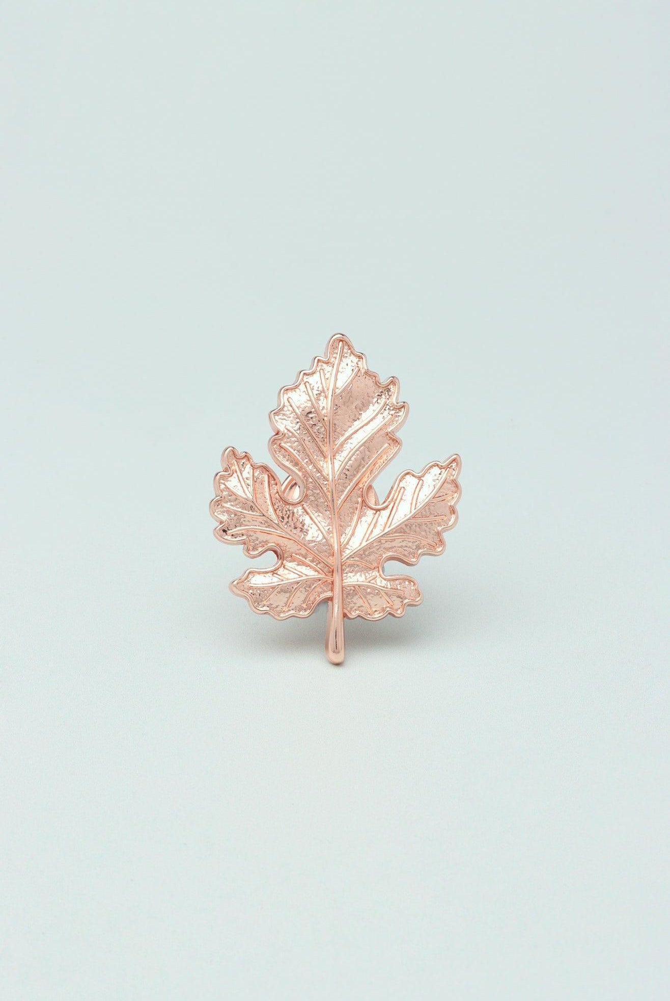 Golden Memories Maple Leaf Door Handle - G Decor