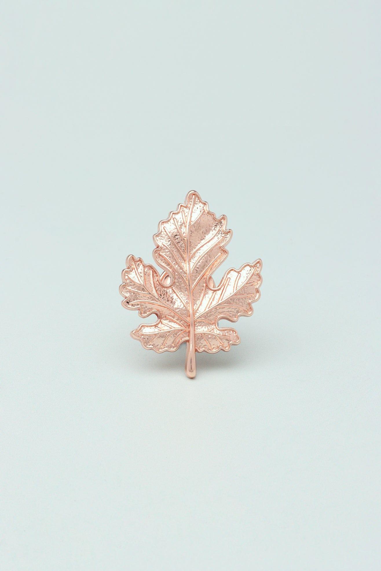 Golden Memories Maple Leaf Door Handle - G Decor