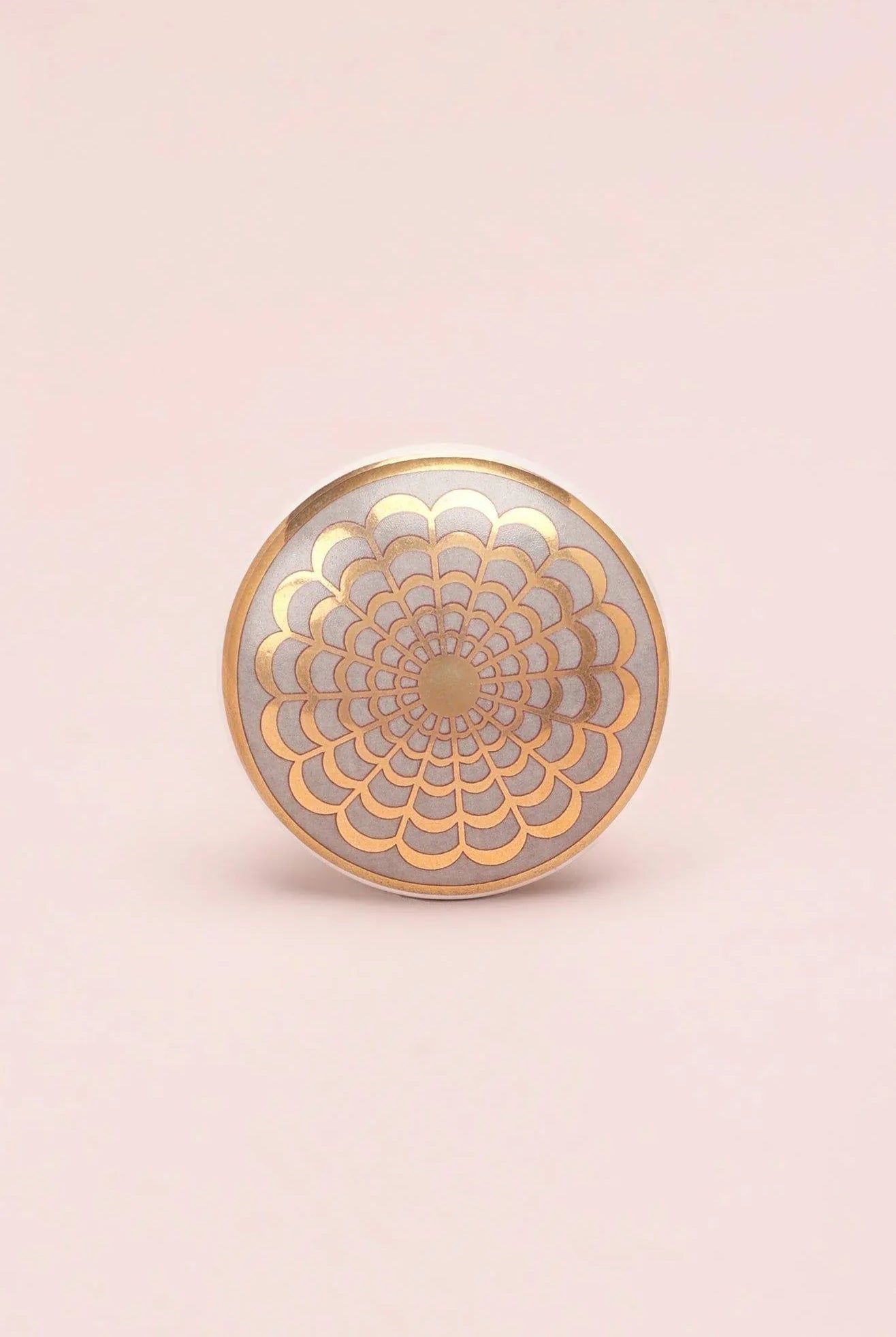 Golden Mystic Persian Ceramic Door Knob - G Decor