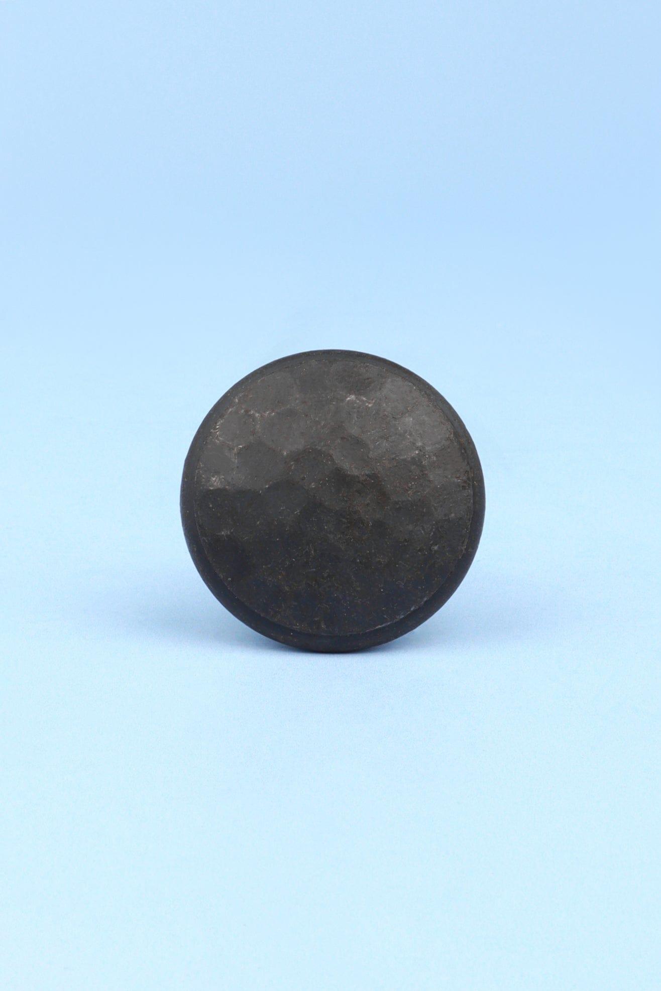 Hand Forged Hammered Beaten Cupboard Door Knobs Handles - G Decor