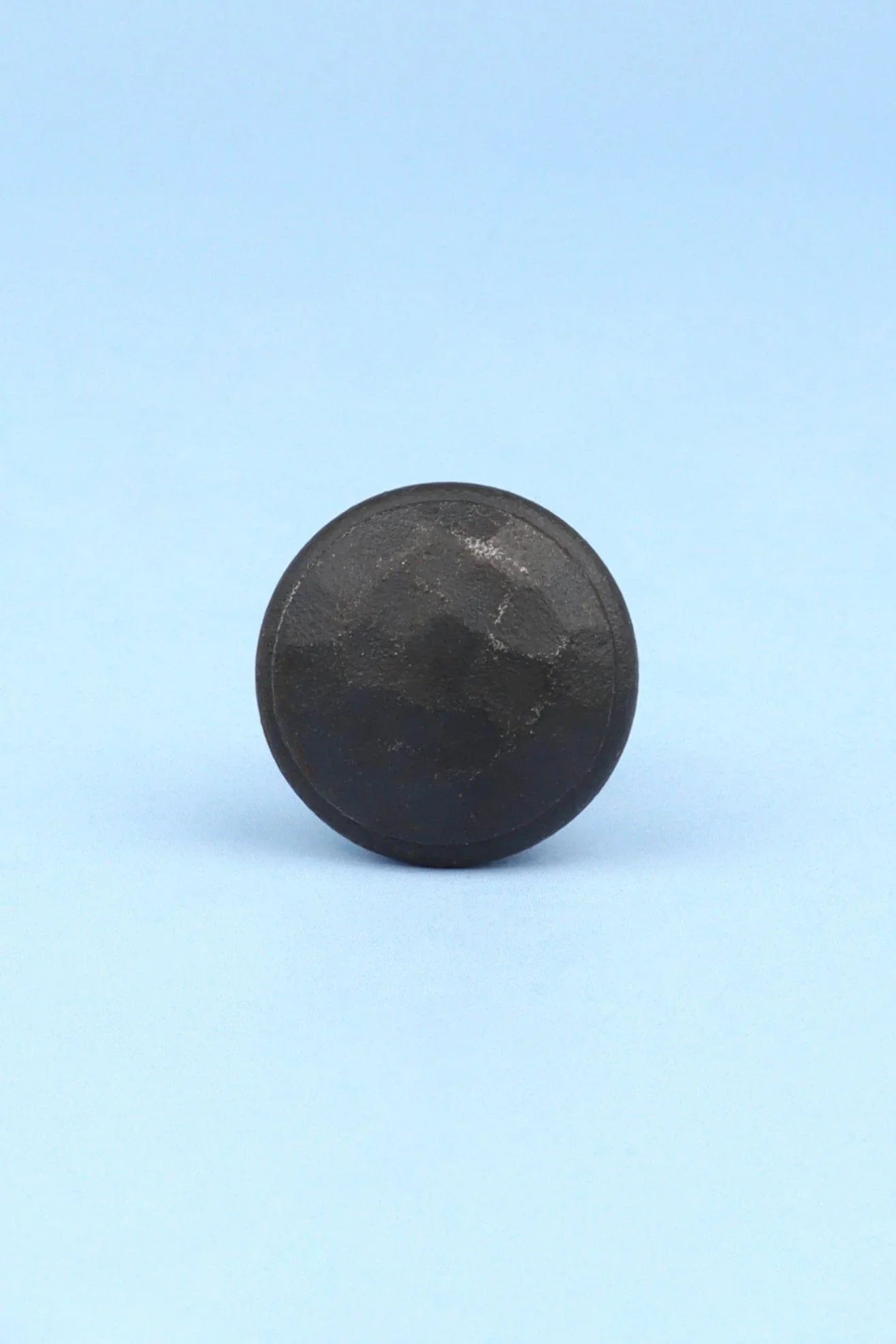 Hand Forged Hammered Beaten Cupboard Door Knob — alternate view, G Decor