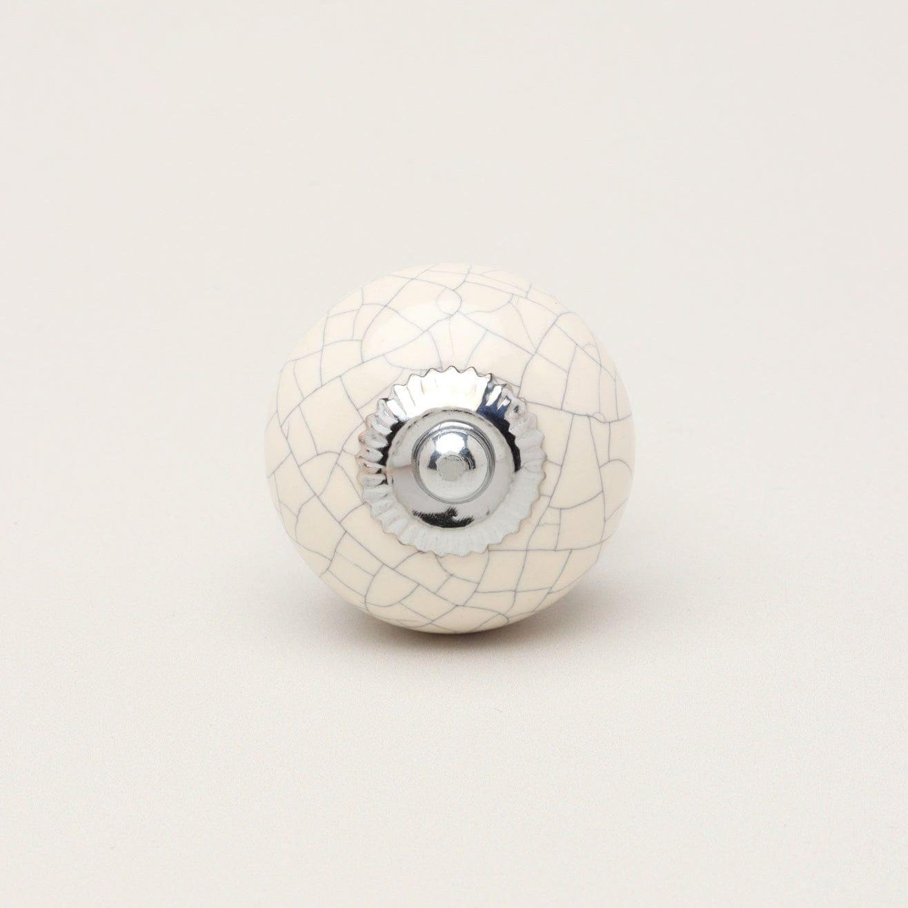 Handcrafted Crackle Ceramic Door Knobs In Pastel Colours Cupboard Pull Handles - G Decor