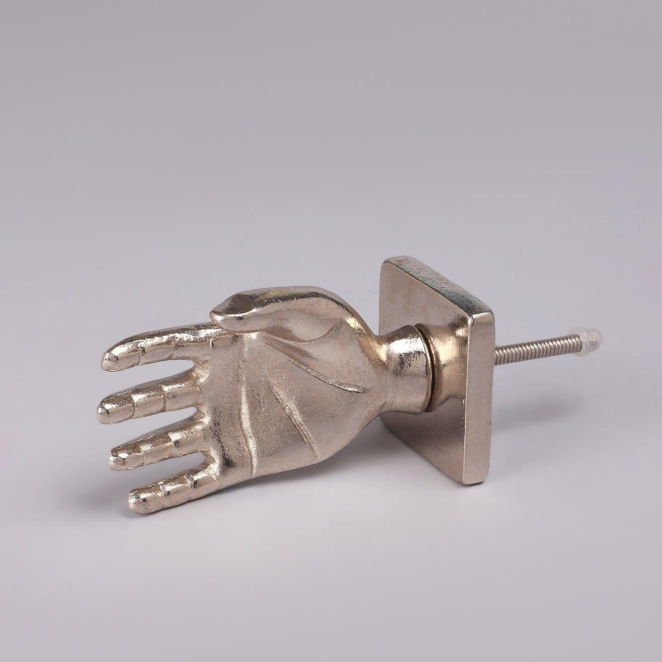 Handcrafted Designer Large Embracing Hand Door Knobs - G Decor