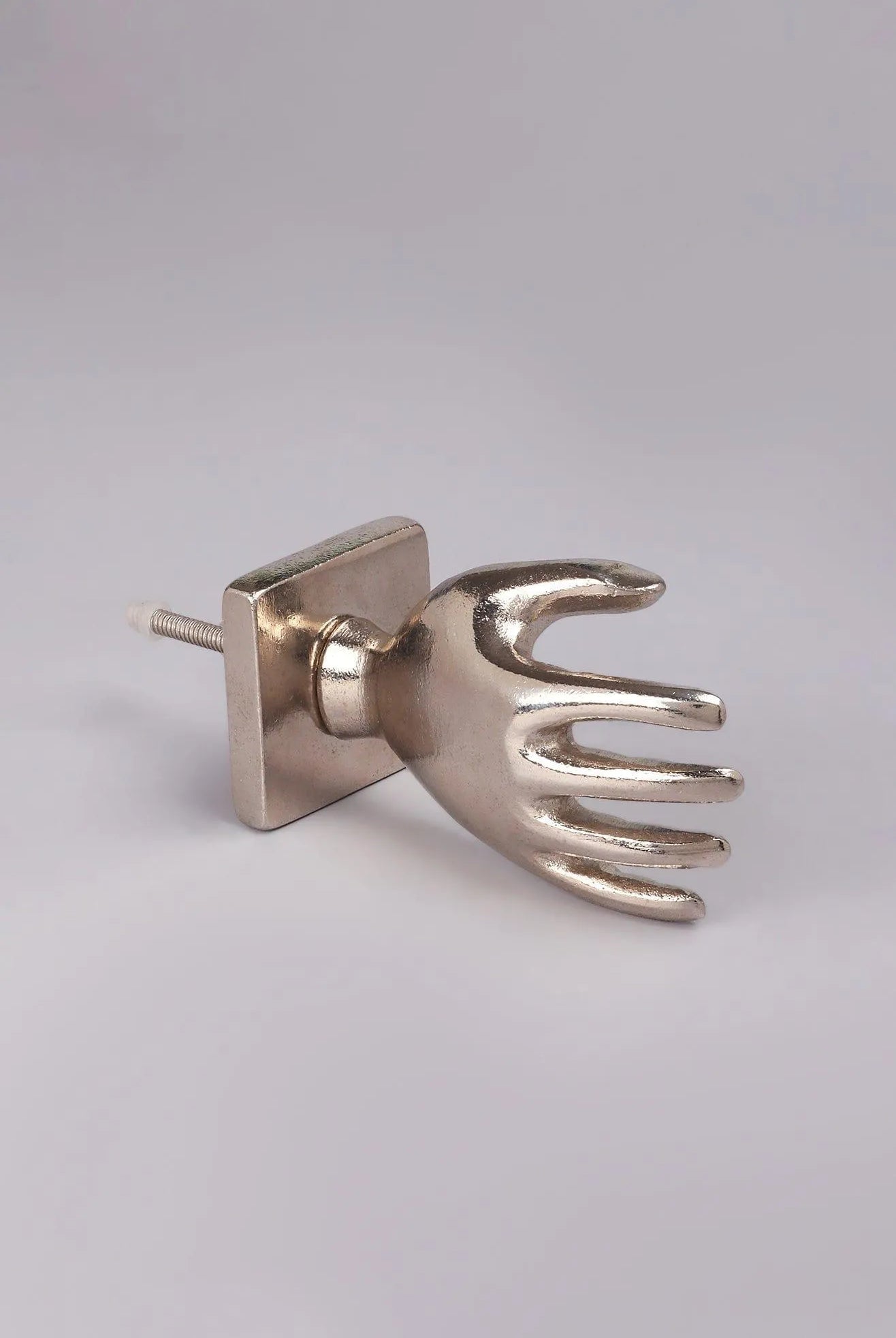 Handcrafted Designer Large Embracing Hand Door Knobs - G Decor