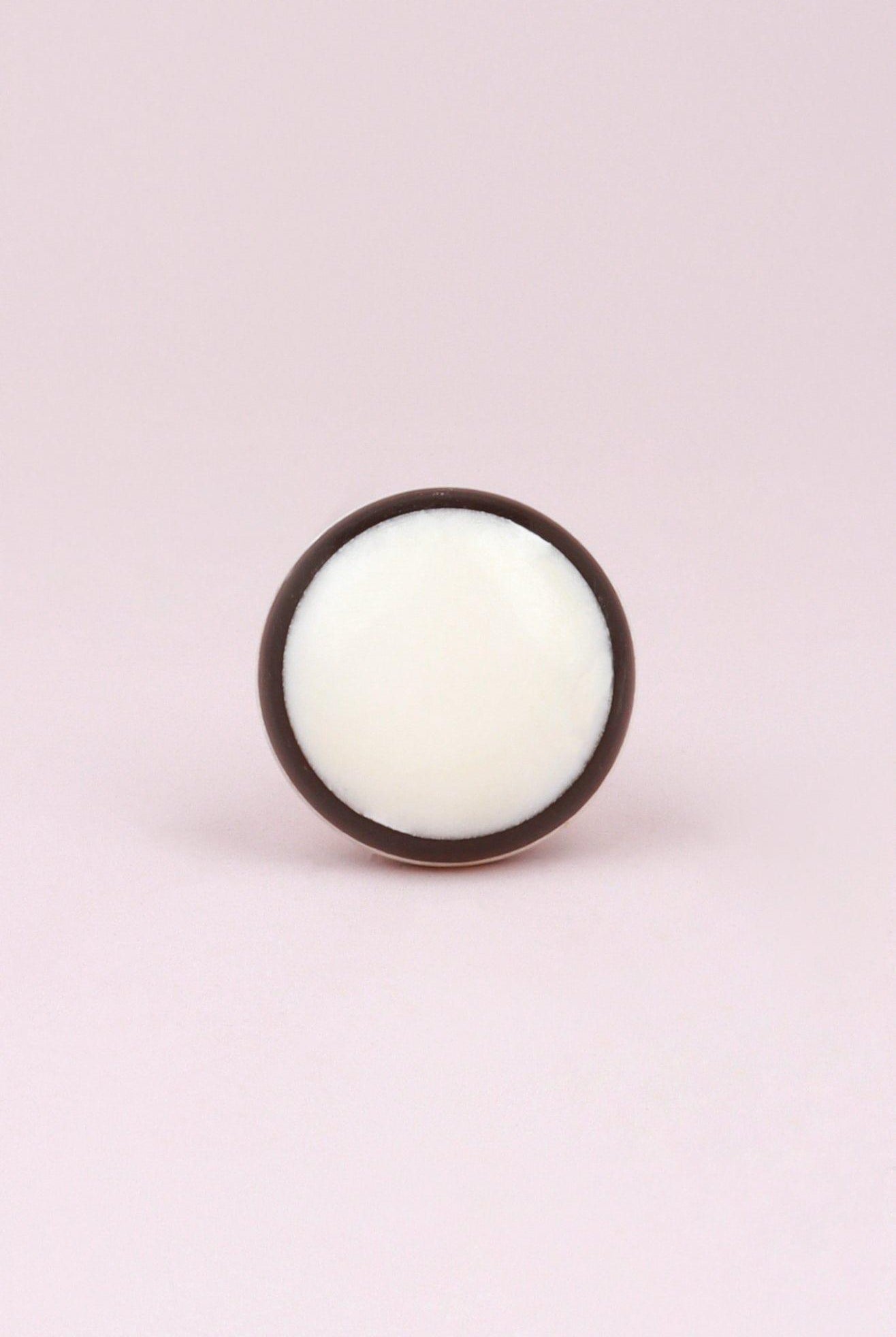 Ivory Horn Bone Door Knobs Refined Cupboard & Drawer Accessories - G Decor