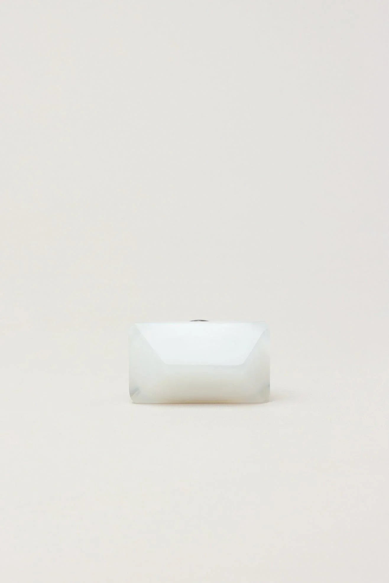 Javier Misty Crystal Mirror Glass Cabinet Pull Knob — alternate view, G Decor