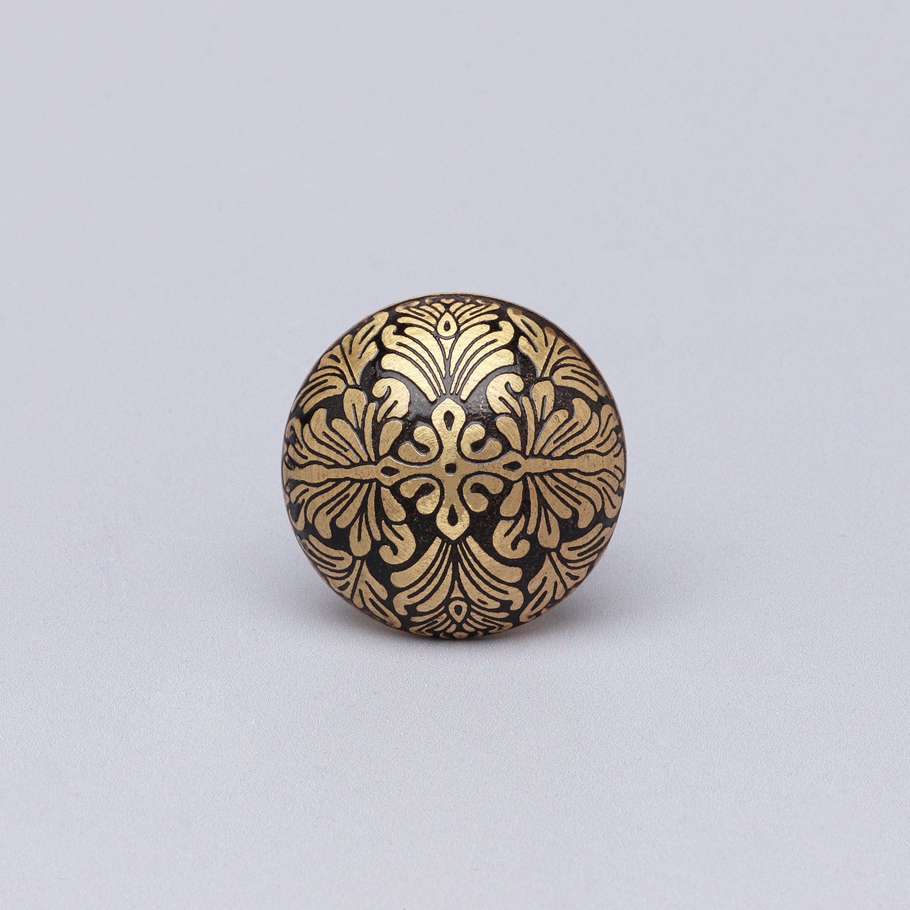 King’s Manor Victorian Brass Door Knob - G Decor