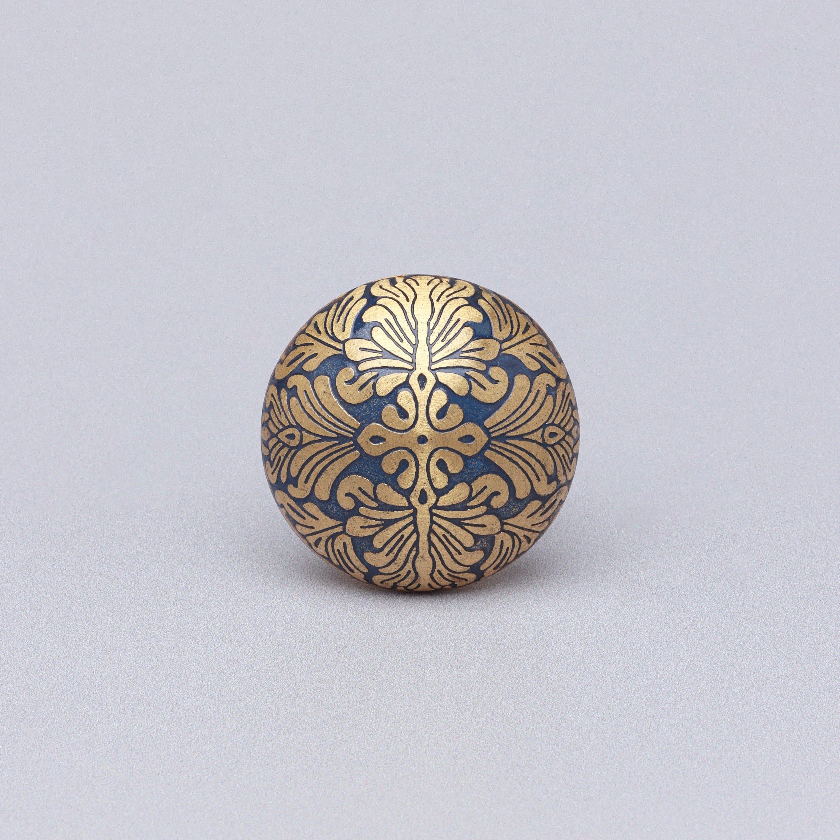 King’s Manor Victorian Brass Door Knob - G Decor