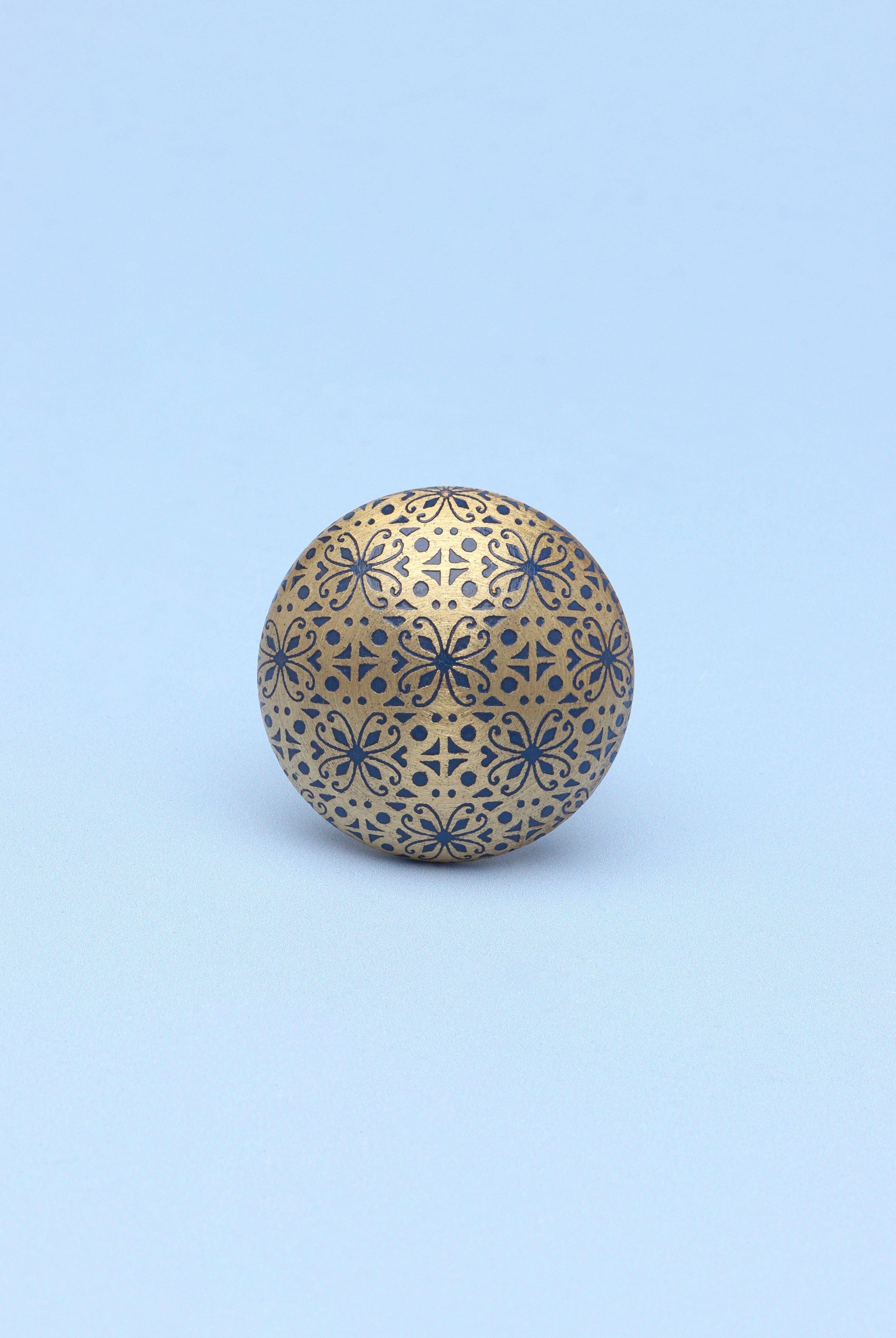 Le Grand Palais Brass Door Knob Cupboard Drawer - G Decor