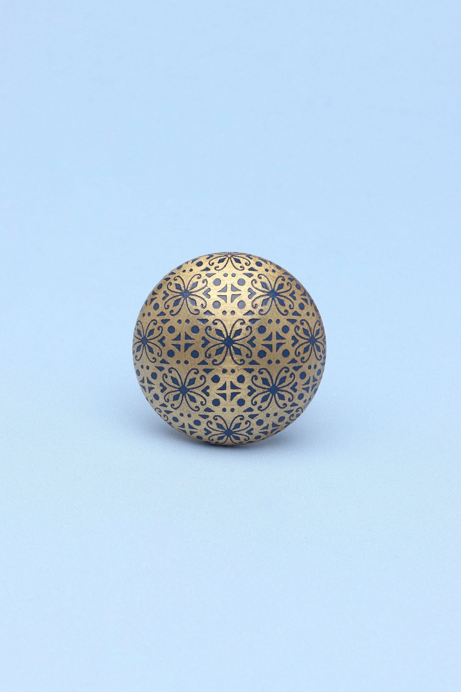 Le Grand Palais Brass Cabinet Knob — alternate view, G Decor
