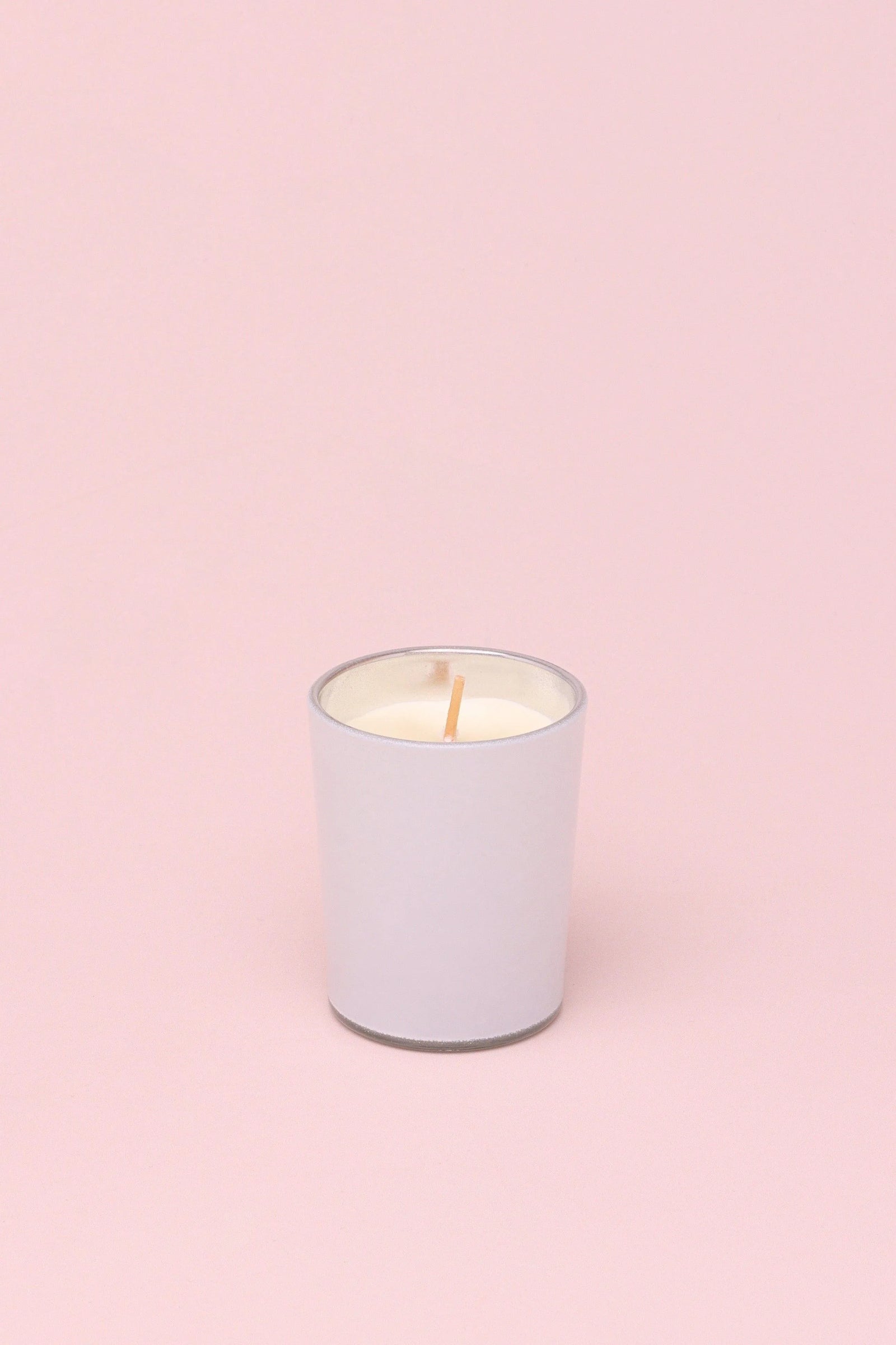 Love Slurry Cake Scented Soy Wax Candles Set of 4 — lifestyle view, G Decor
