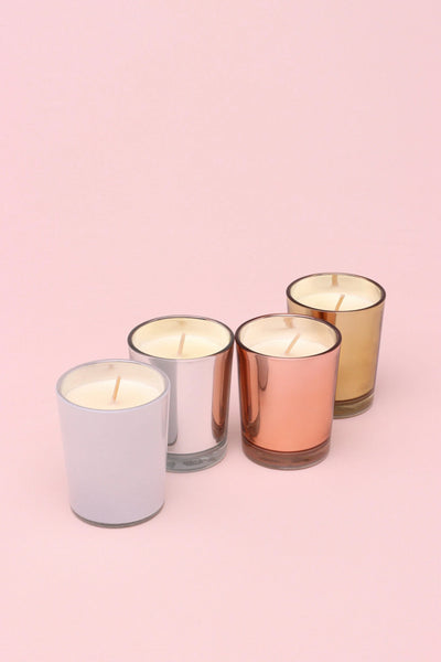 Love Slurry Cake Soy Wax Candles — Almond, Oat & Blossom — Set of 4