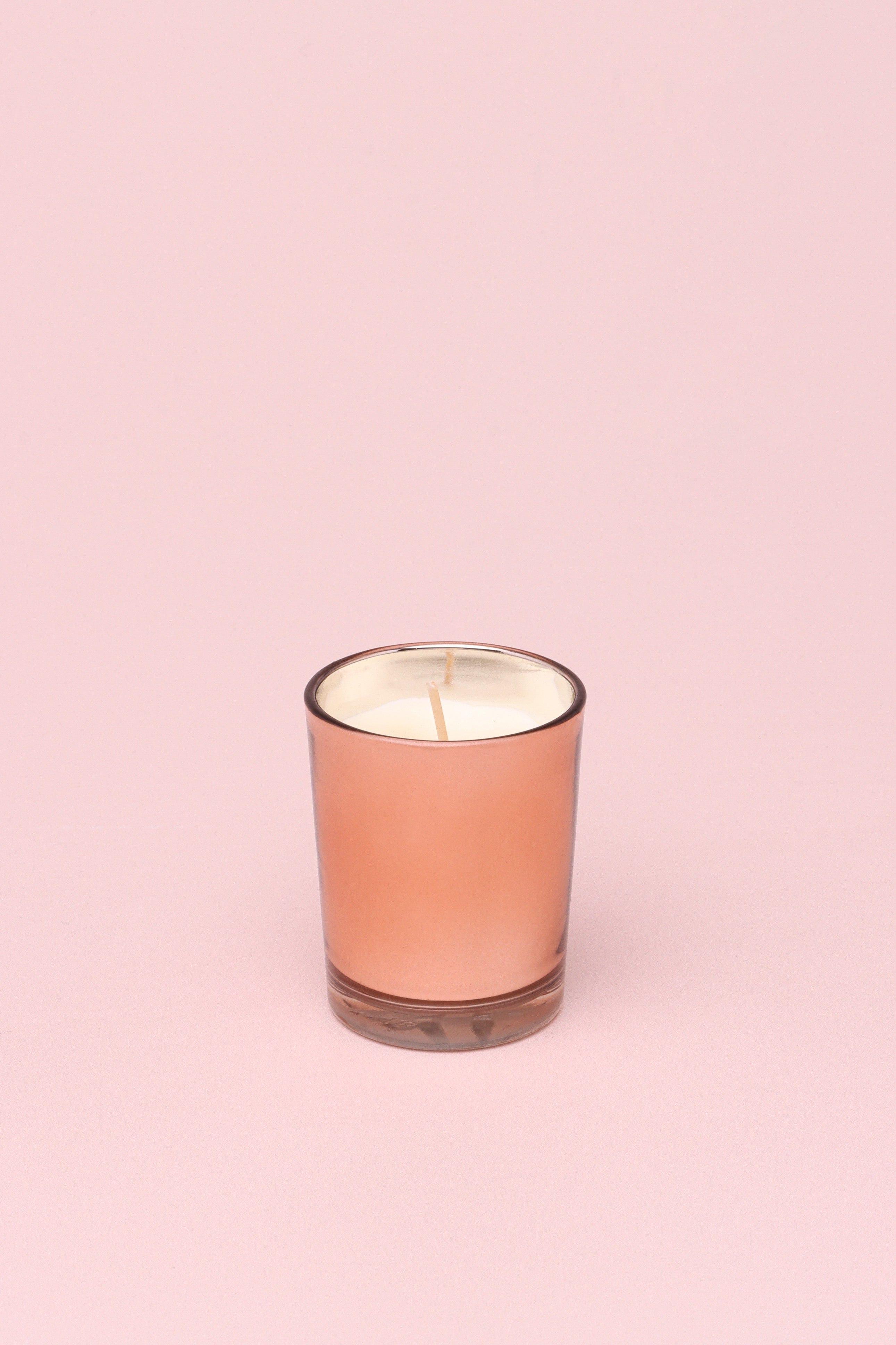 Love Slurry Cake Set of 4 Scented Soy Wax Candles in Gift Box, Almond, Oat & Blossom Fragrances - G Decor