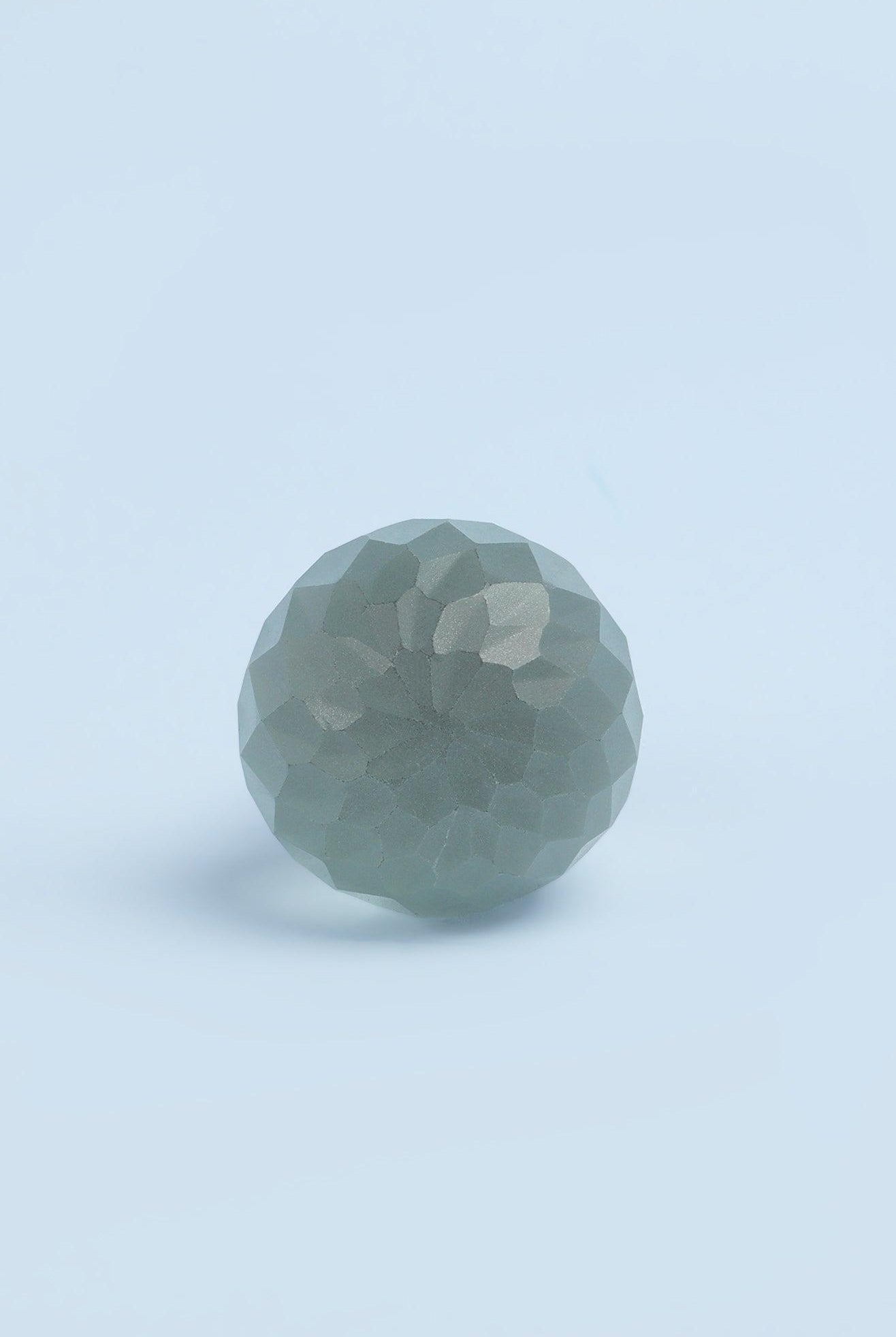 Moonlit Gem Night Spiral Matt Glass Knob - G Decor