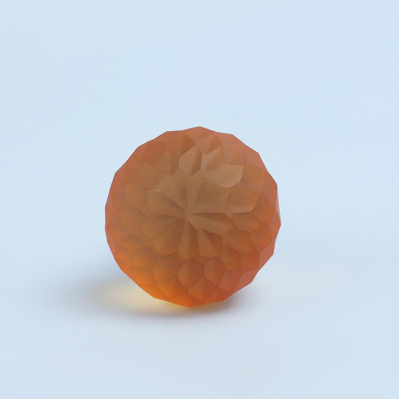 Moonlit Gem Night Spiral Matt Glass Knob - G Decor