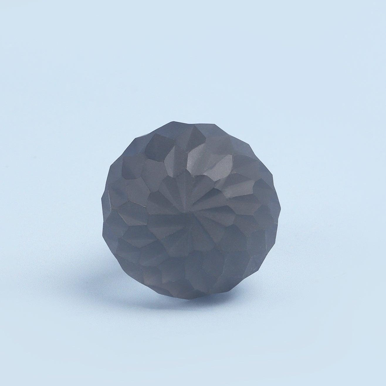 Moonlit Gem Night Spiral Matt Glass Knob - G Decor