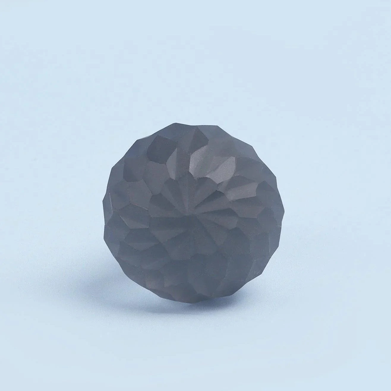 Moonlit Gem Night Spiral Matt Glass Knob - G Decor