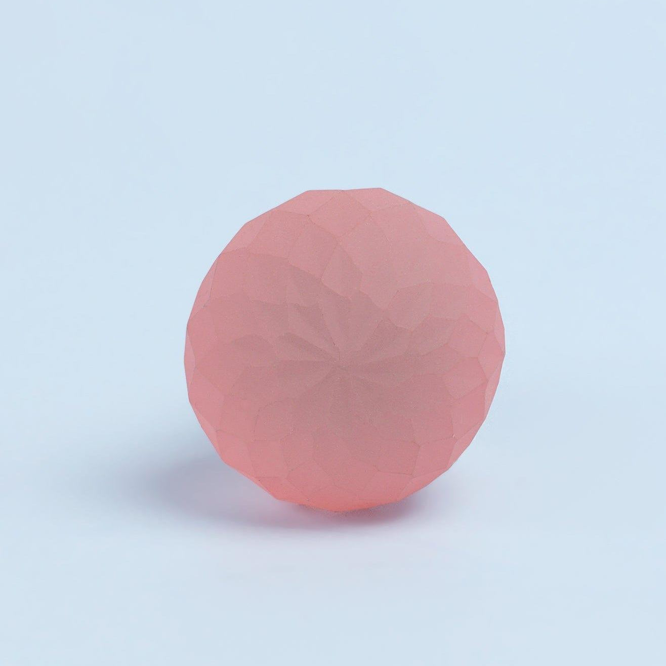 Moonlit Gem Night Spiral Matt Glass Knob In Light Colours - G Decor