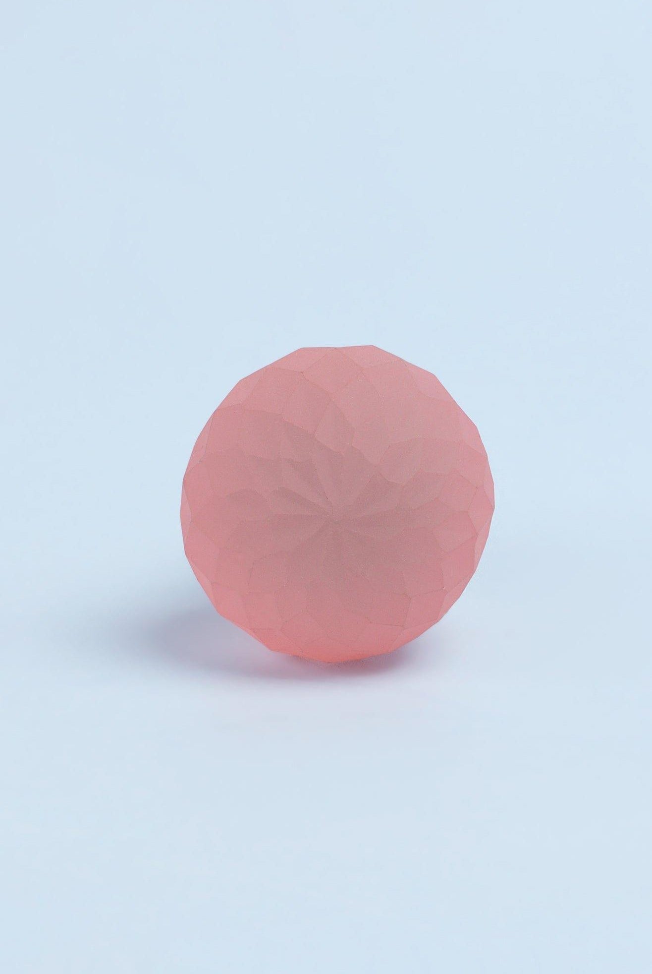 Moonlit Gem Night Spiral Matt Glass Knob In Light Colours - G Decor