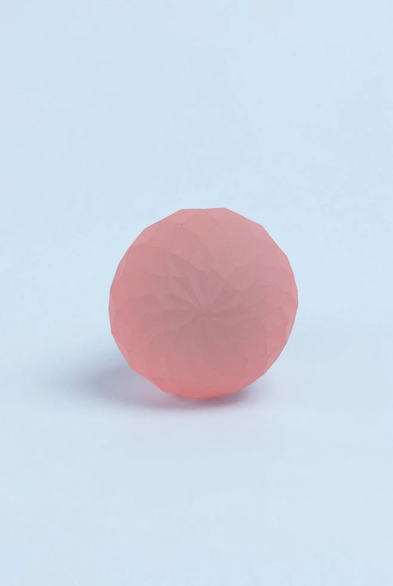 Moonlit Gem Night Spiral Matt Glass Knob In Light Colours - G Decor