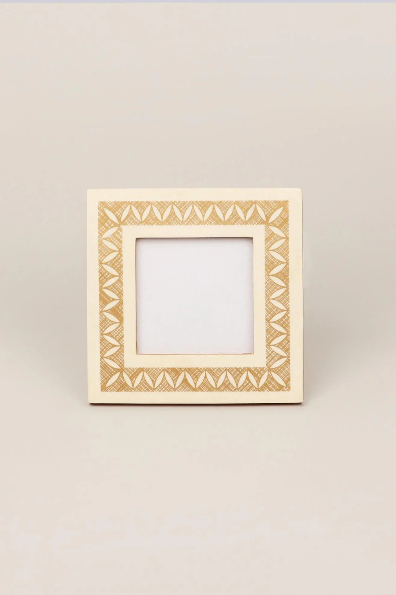 Navajo Geometric Pattern Photo Frame — lifestyle view, G Decor