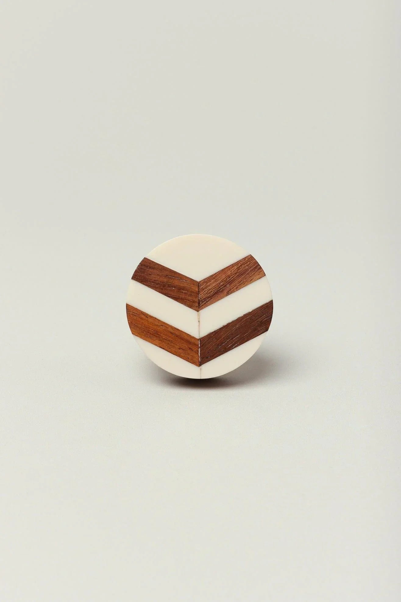 Nordic Trail Woodland Cabinet Knob — alternate view, G Decor