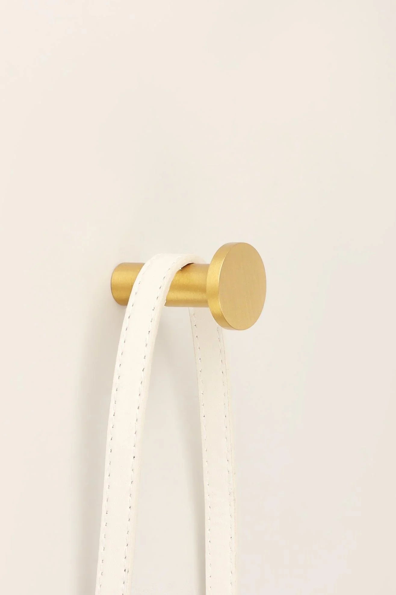 Prestige Satin Brass Wall Hook — G Decor