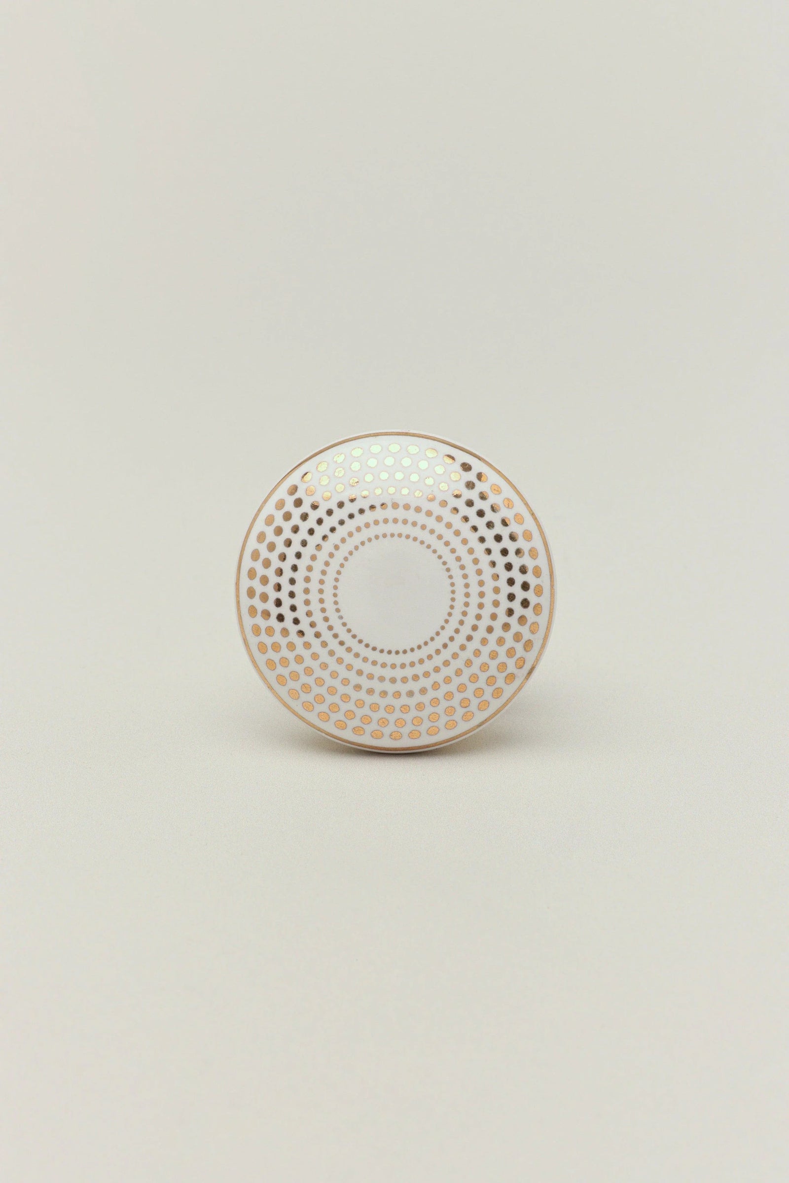 Royal Gold Luxury Ceramic Cabinet Knob — view 5, G Decor