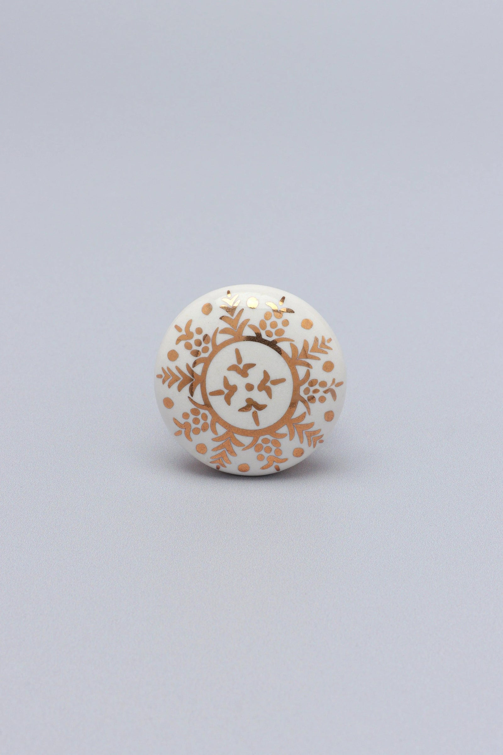 Royal Gold Luxury Ceramic Cabinet Knob Set — alternate view, G Decor