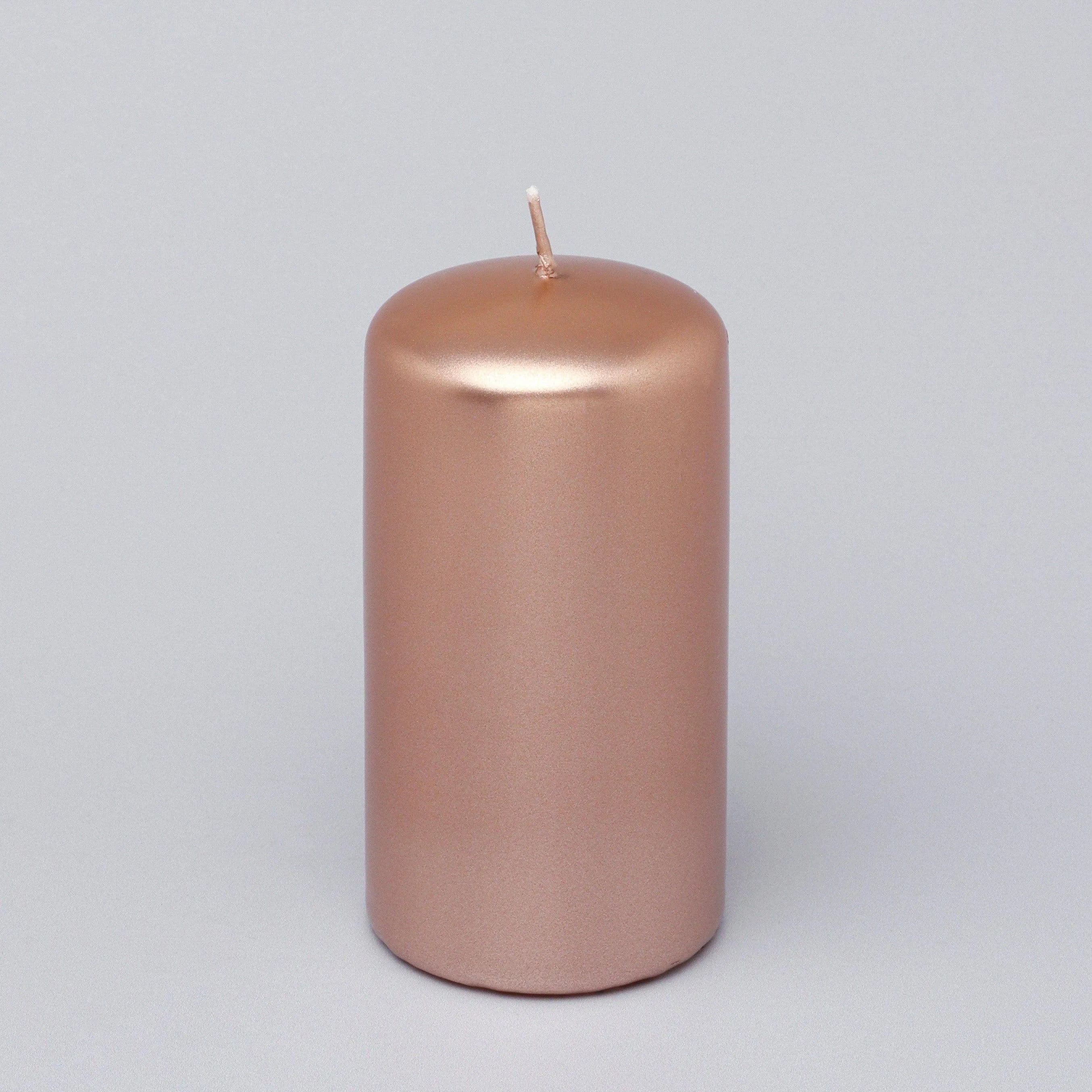 satinea-varnished-shimmer-pillar-candle-elegant-home-glow-with-a-satin-finish-g-decor-43267 - G Decor