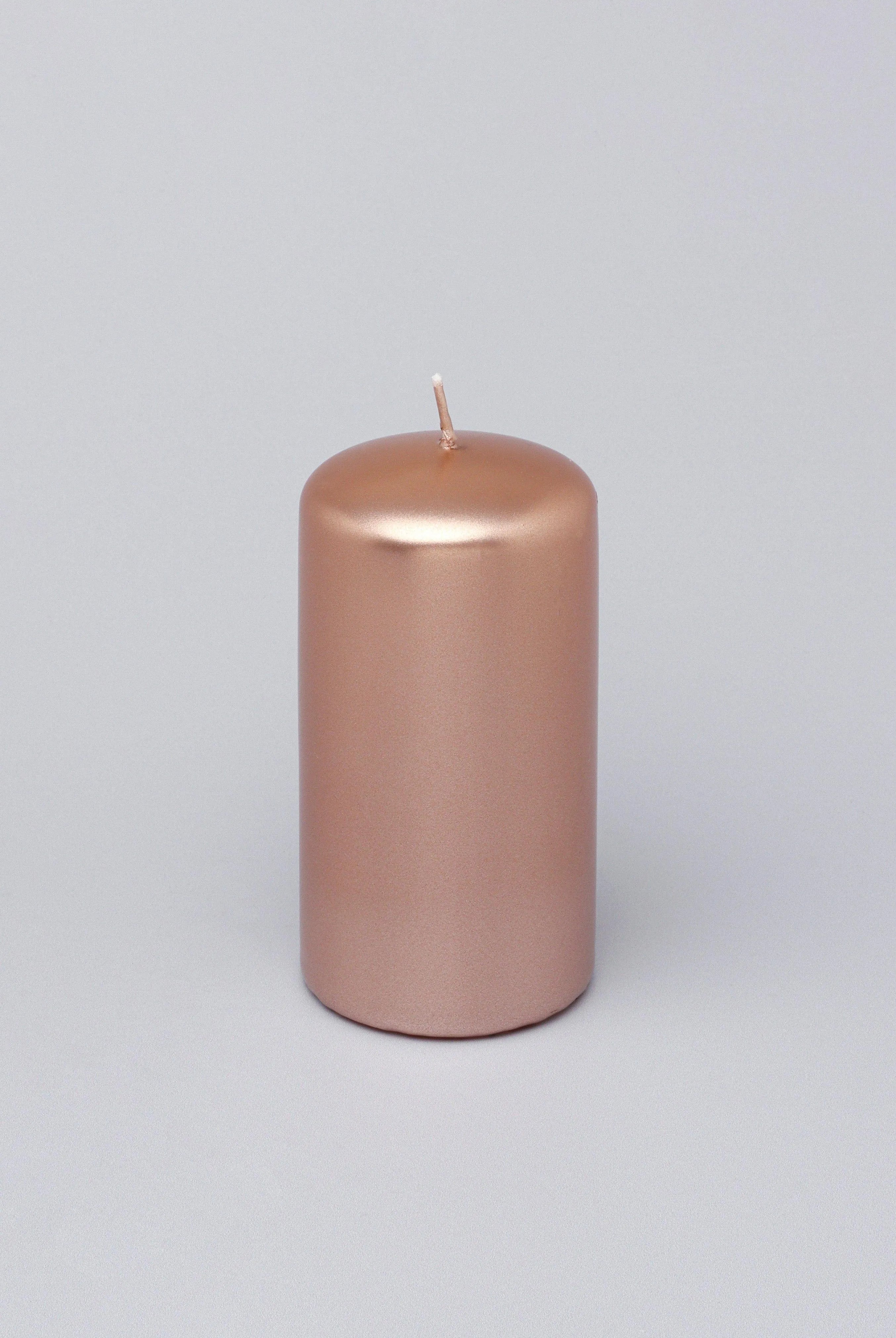 satinea-varnished-shimmer-pillar-candle-elegant-home-glow-with-a-satin-finish-g-decor-43267 - G Decor