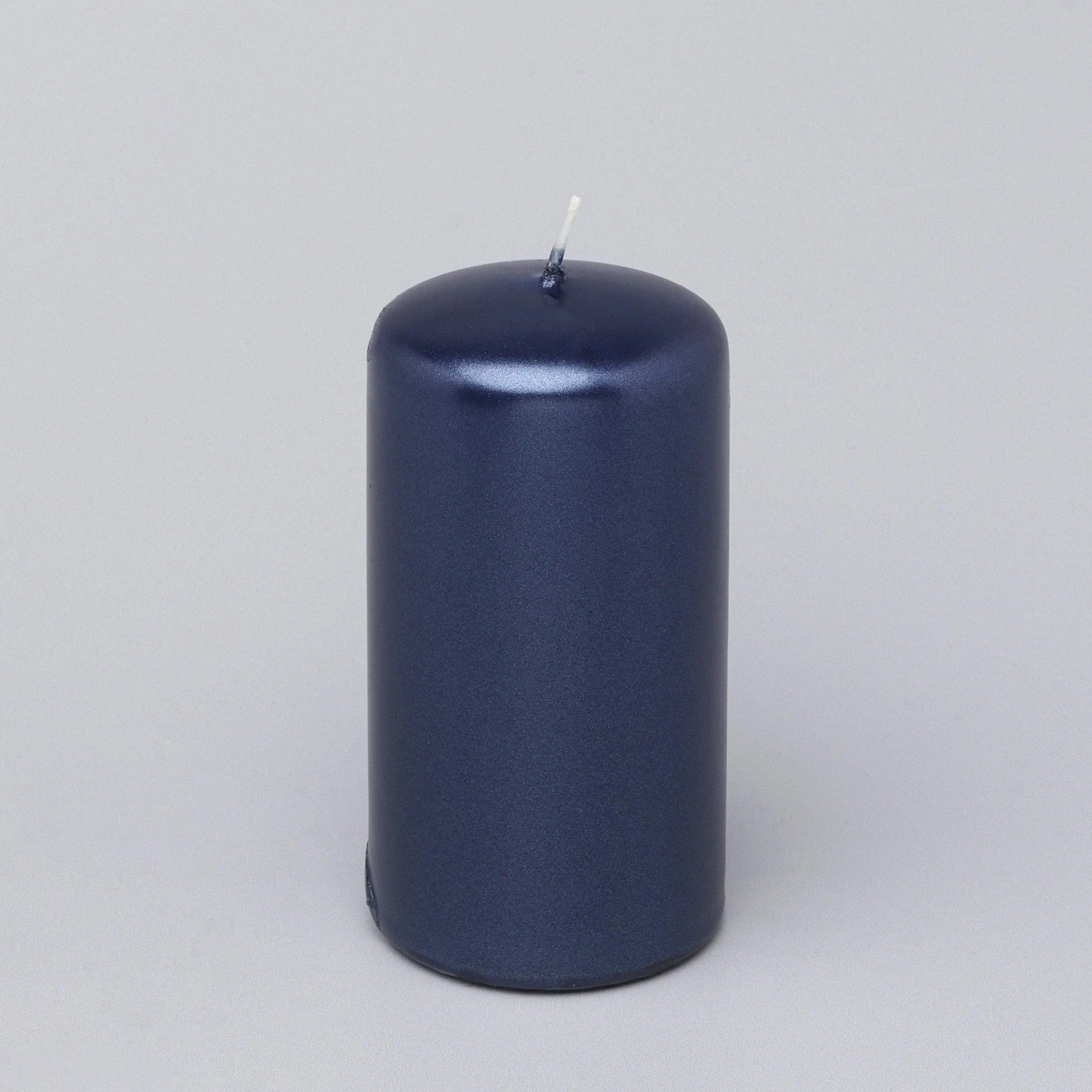 satinea-varnished-shimmer-pillar-candle-elegant-home-glow-with-a-satin-finish-g-decor-82579 - G Decor