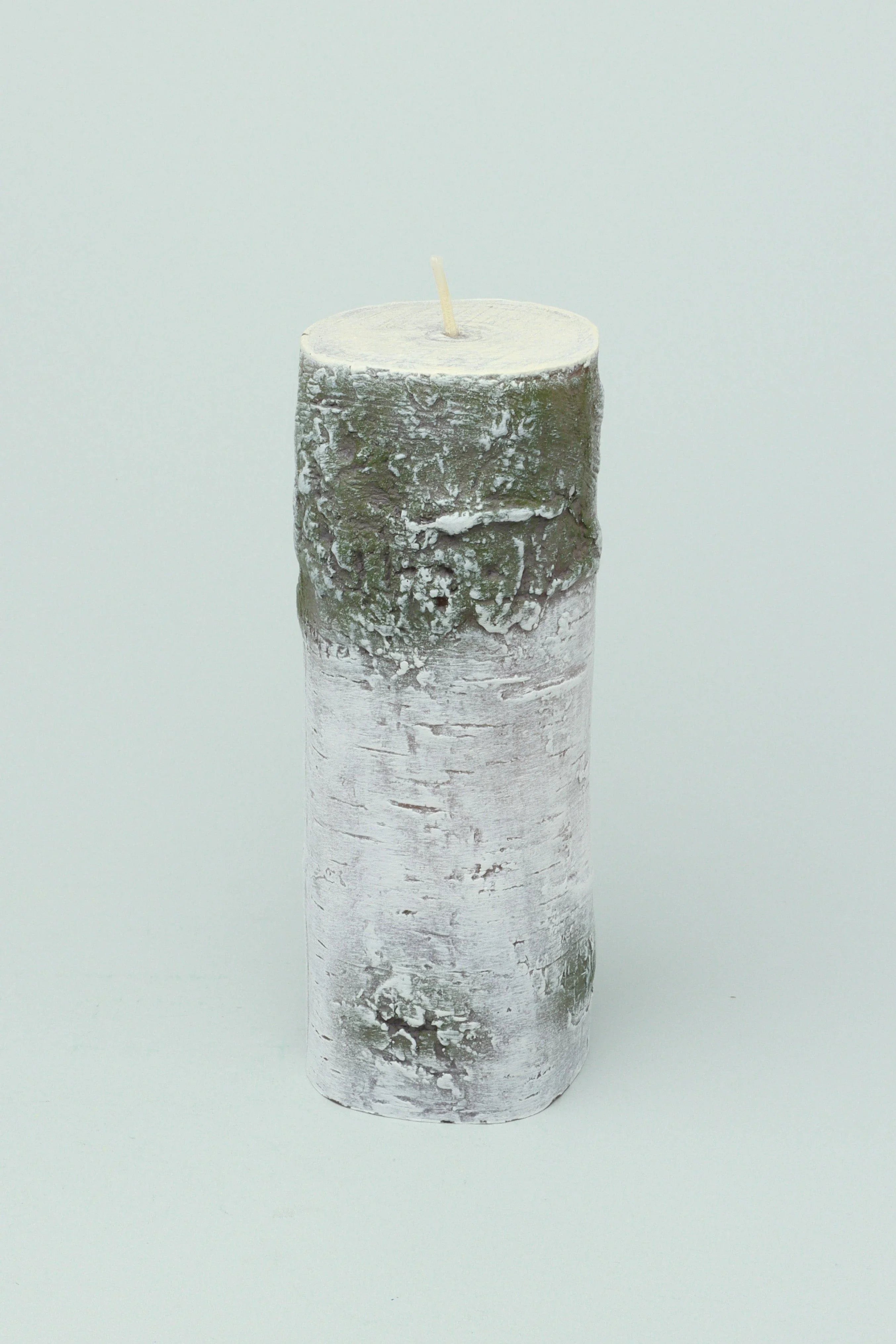 scandinavian-hand-finished-birch-tree-pillar-candle-rustic-woodland-nordic-minimalist-decor-g-decor-89178 - G Decor