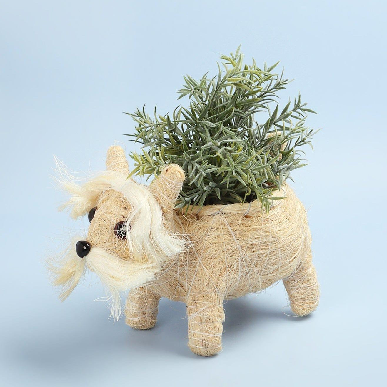 Scottish Terrier Rufus Dog Planter - G Decor