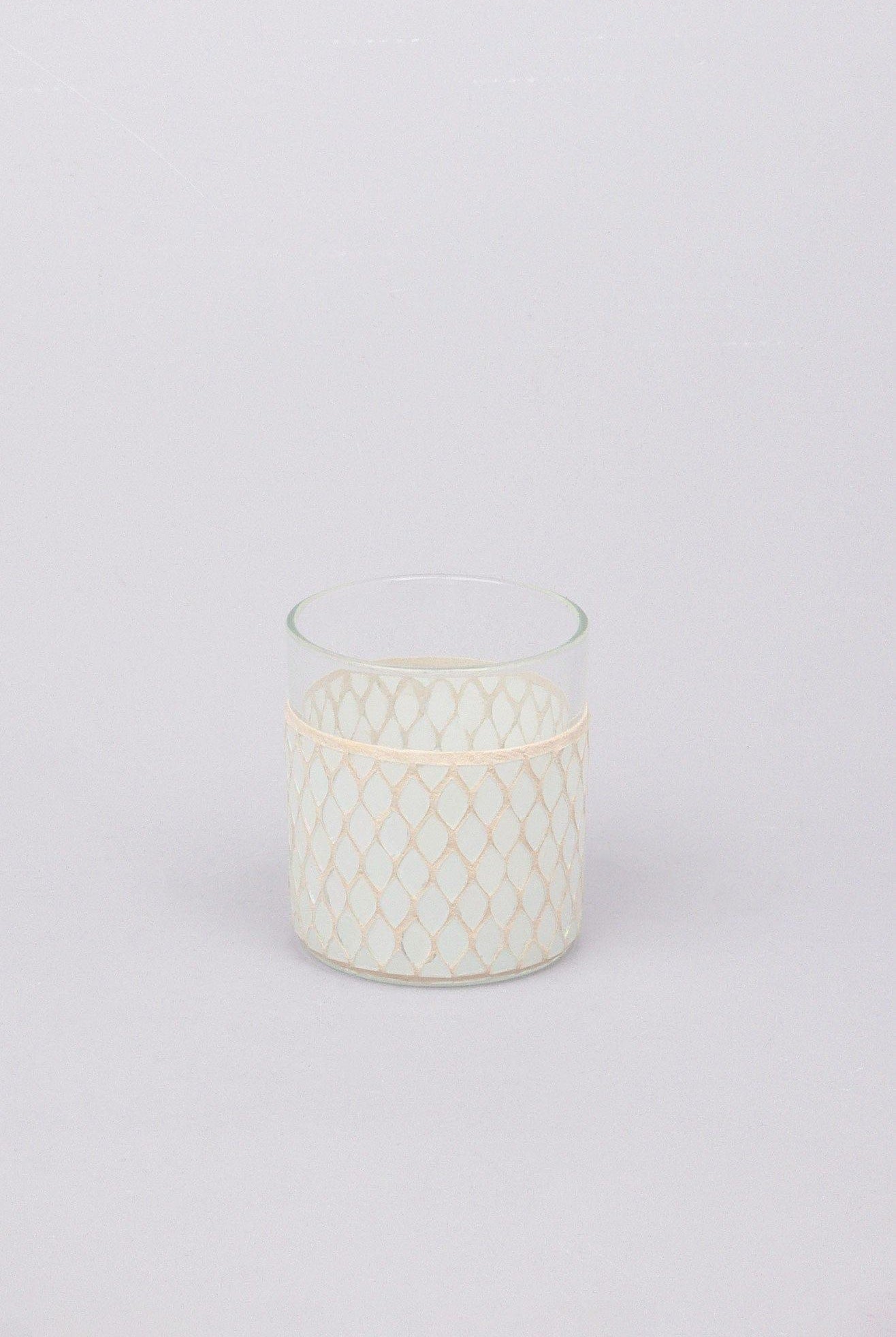 Set of 3 Pieces Verona Glass Mosaic Mermaid Bathroom Set - G Decor