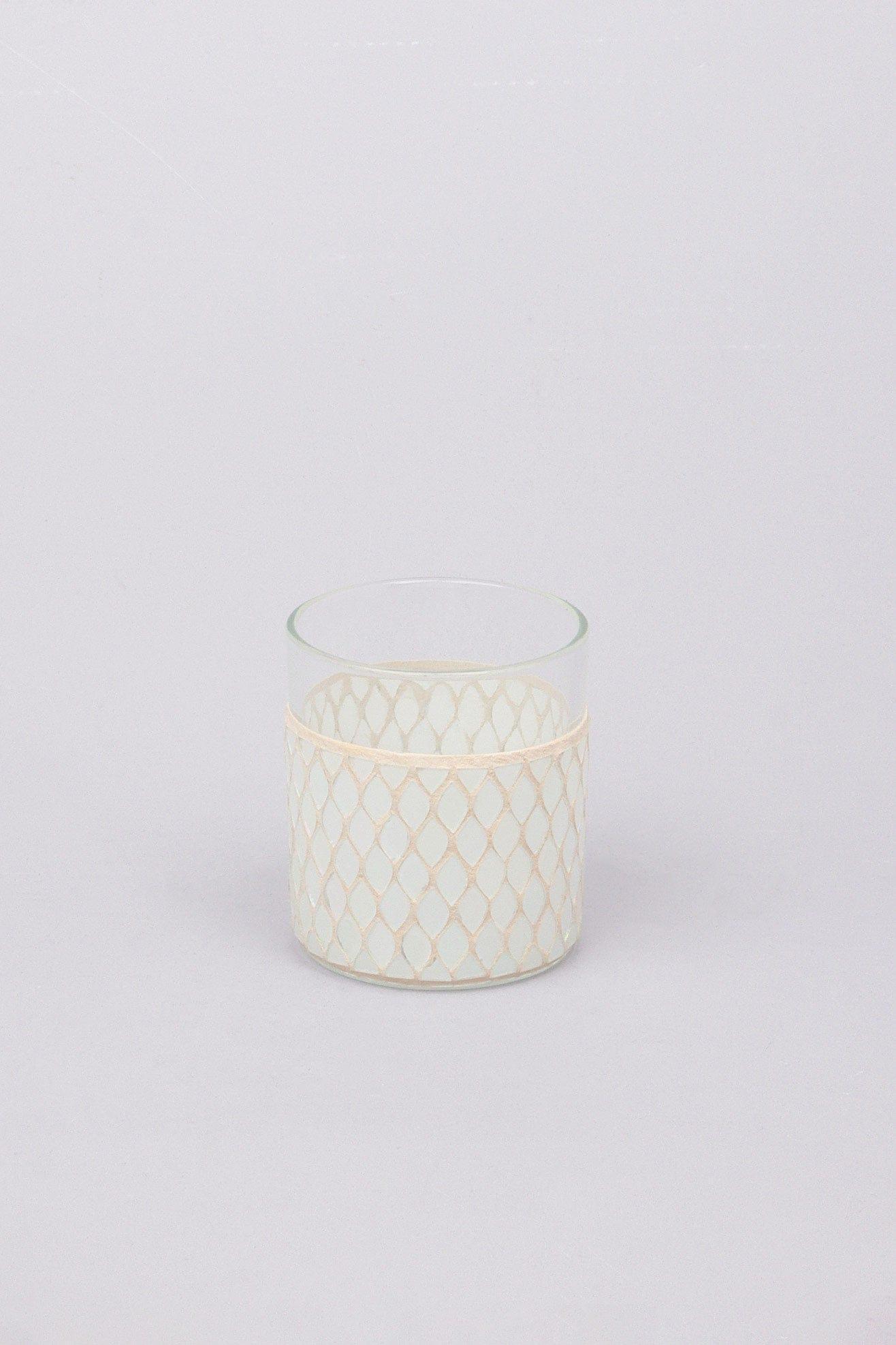 Set of 3 Pieces Verona Glass Mosaic Mermaid Bathroom Set - G Decor