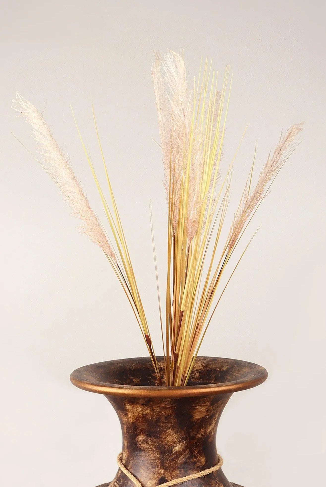 set-of-three-extra-large-artificial-wild-grass-reed-stem-g-decor-50788 - G Decor
