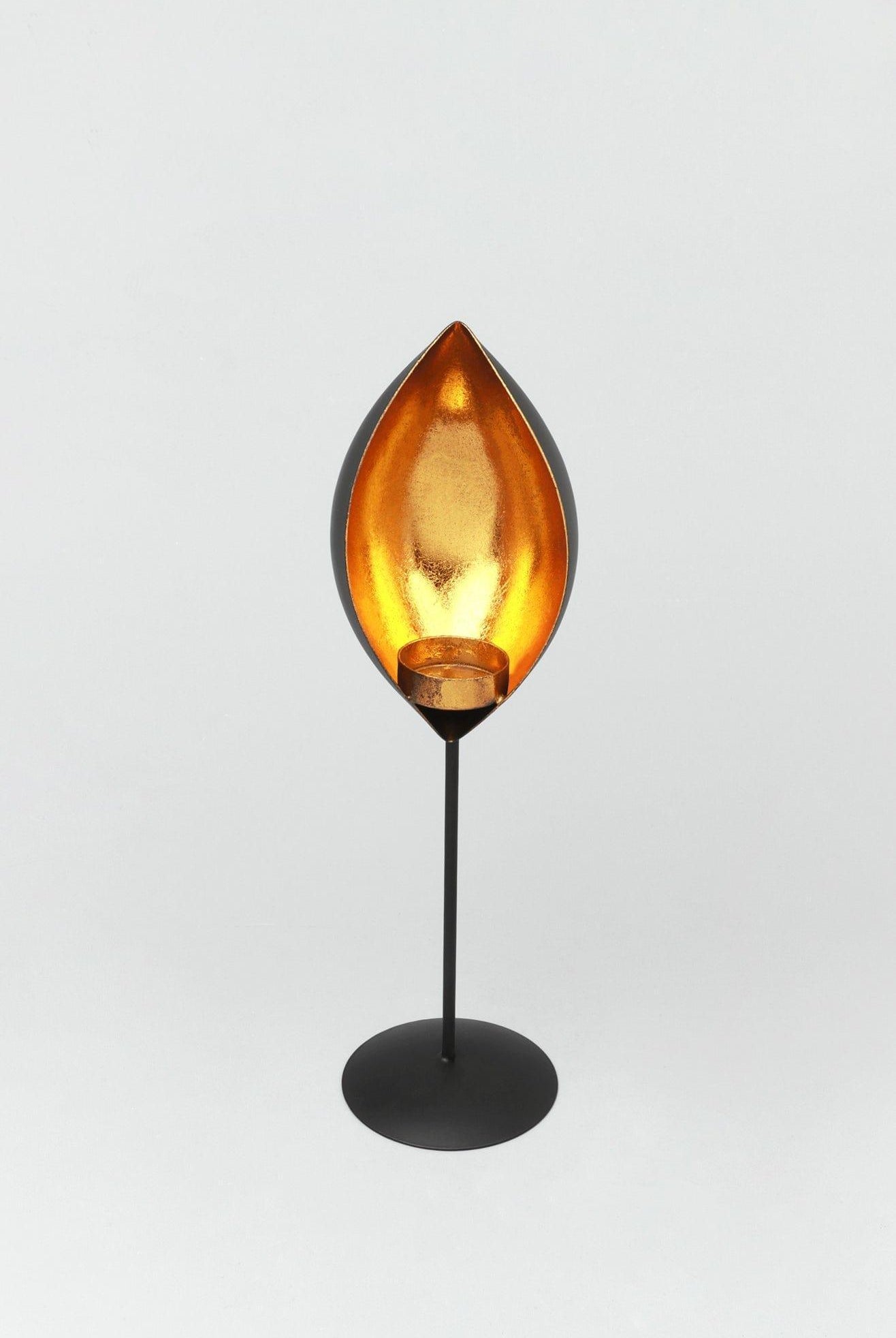 Set Of Two Zion Flame Tealight Candle Holders - G Decor