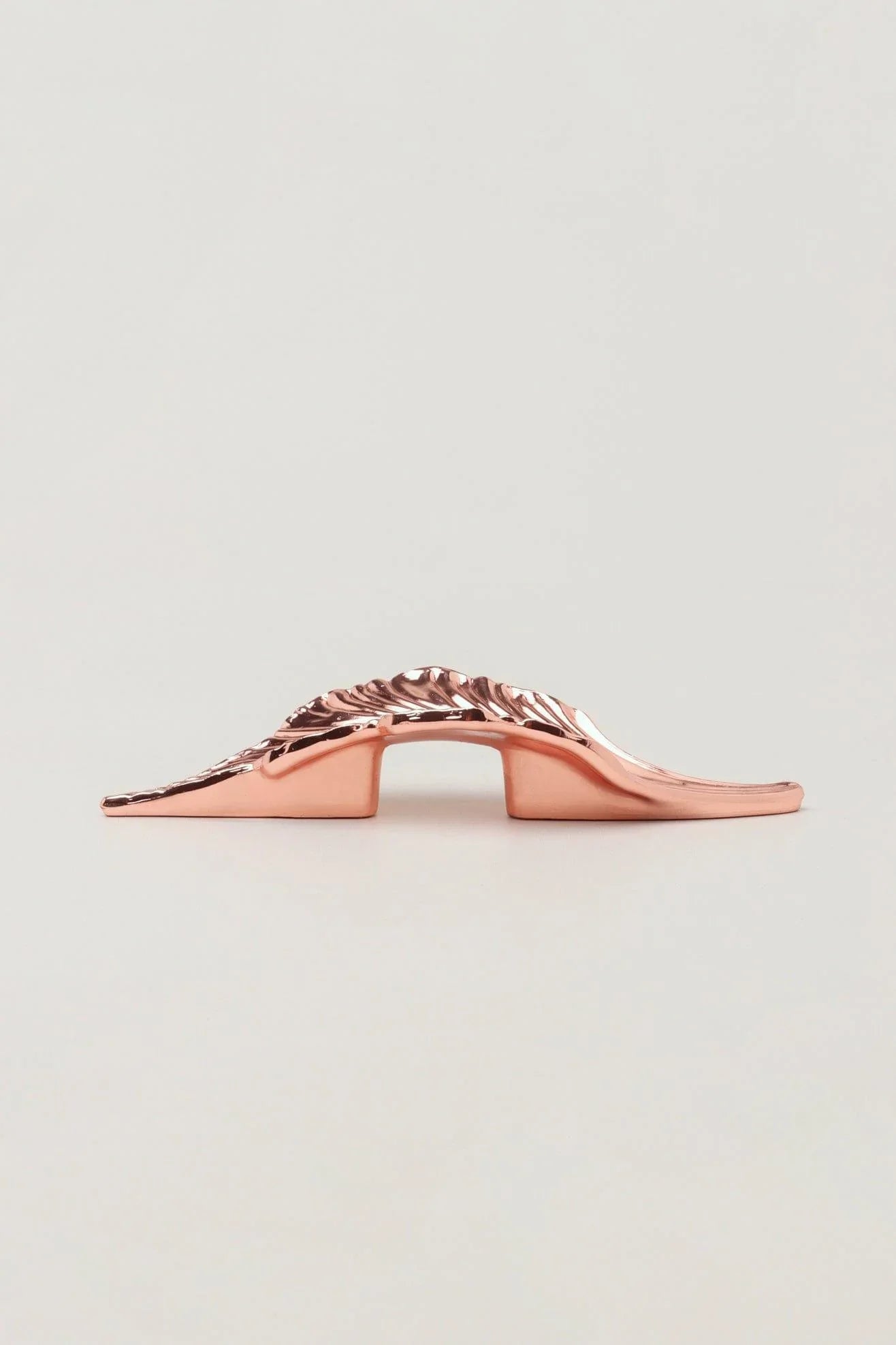 small-rose-gold-leaves-cupboard-pull-draw-handle-g-decor-37408 - G Decor