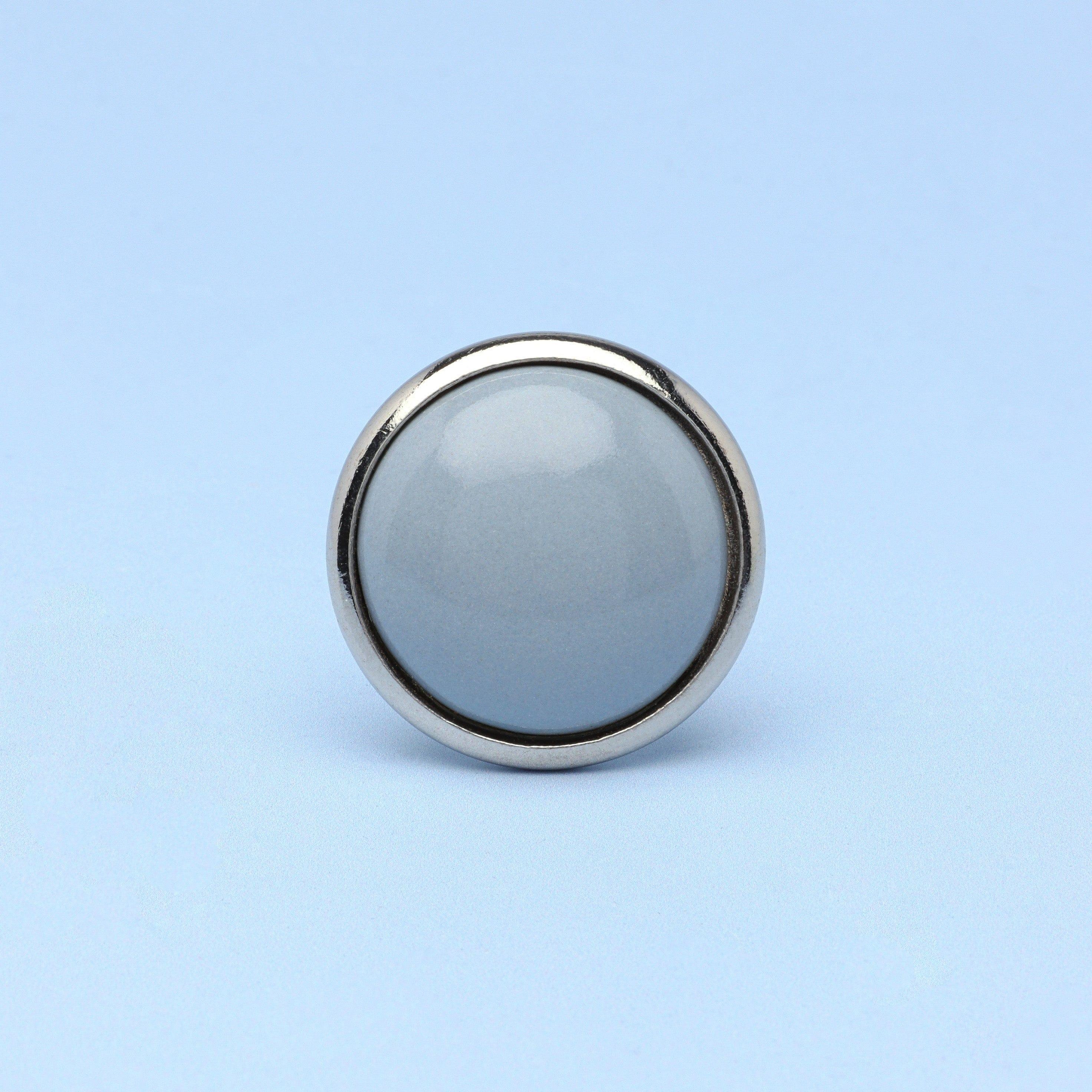 Stylish Ceramic and Metal Door Knob & Handle - G Decor