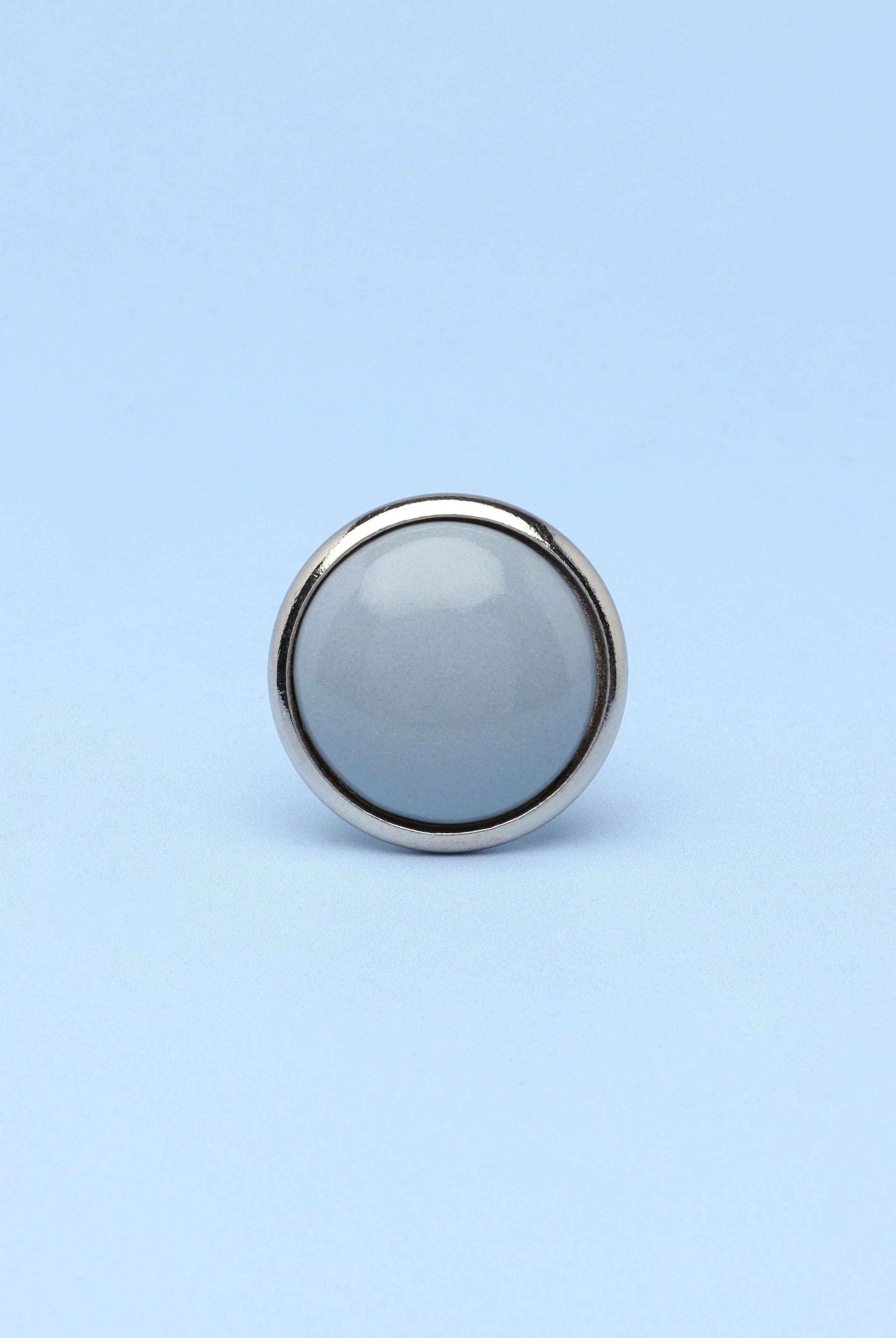 Stylish Ceramic and Metal Door Knob & Handle - G Decor