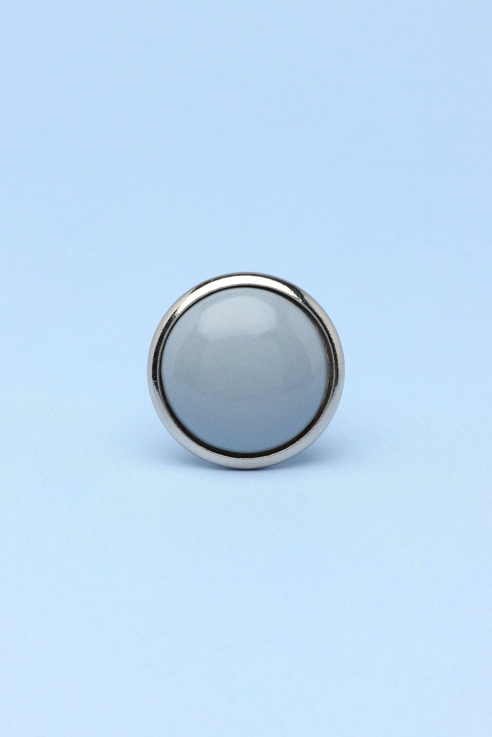 Stylish Ceramic and Metal Cabinet Knob — alternate view, G Decor