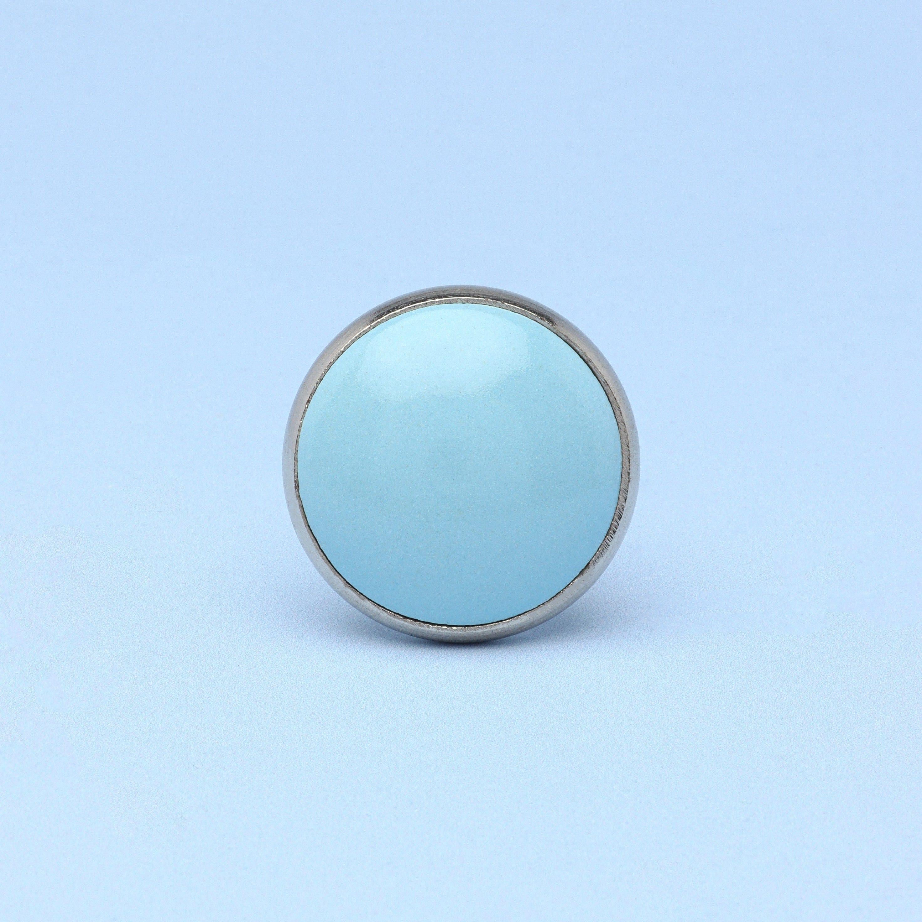 Stylish Ceramic and Metal Door Knob & Handle - G Decor